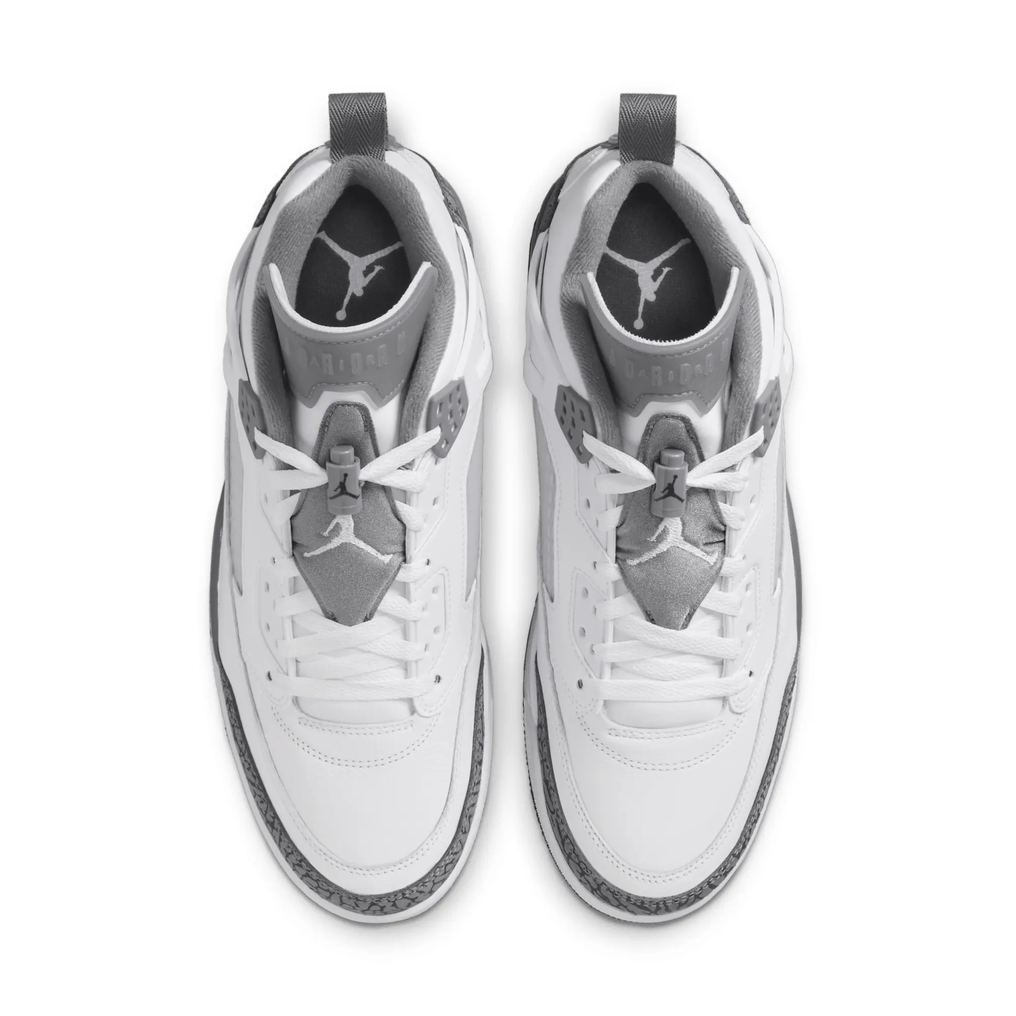 Nike Jordan Sneakers Jordan Spizike Low White/ Cool Grey-Anthracite-Wolf Grey Eur 41