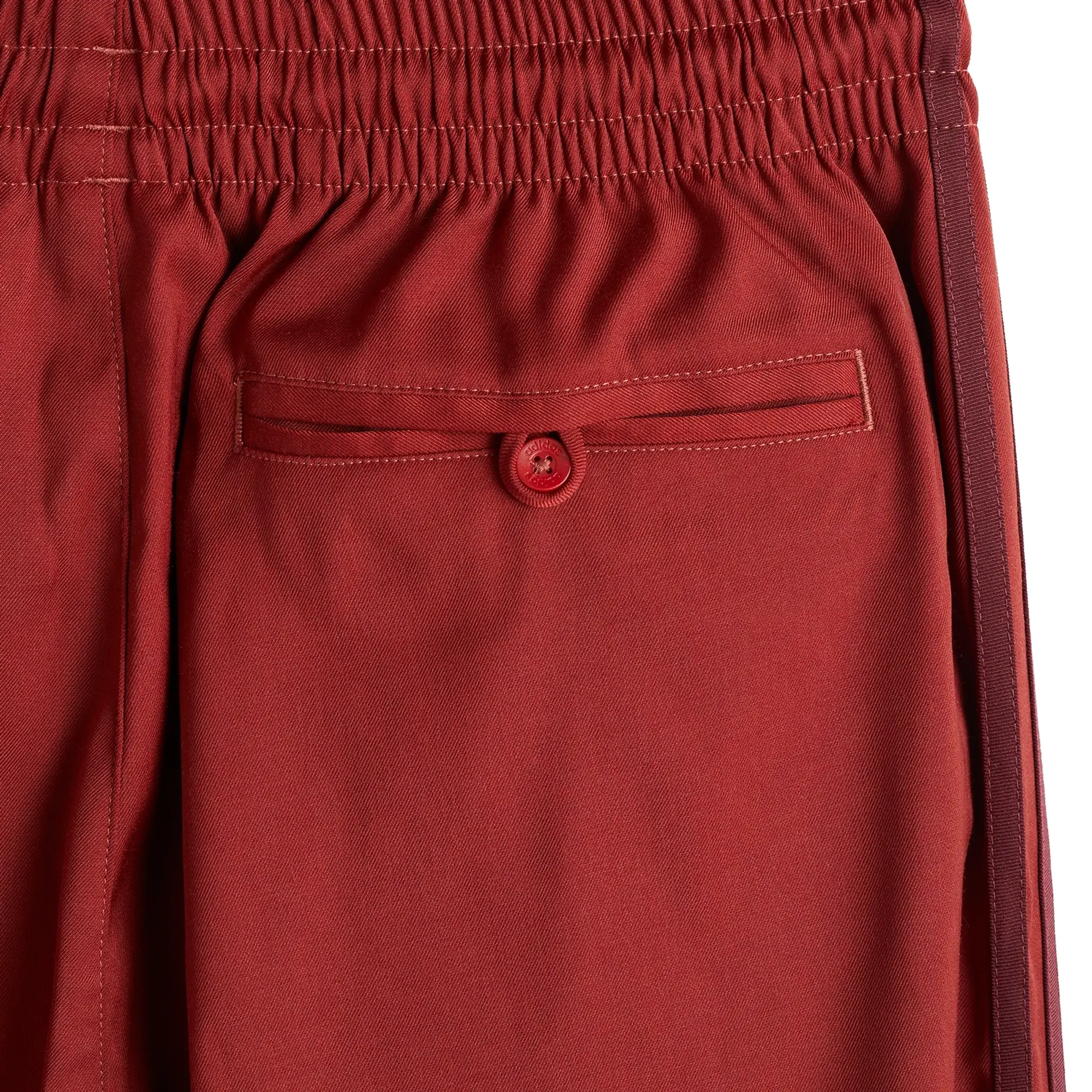 adidas Originals Premium Baggy Track Pant, Red