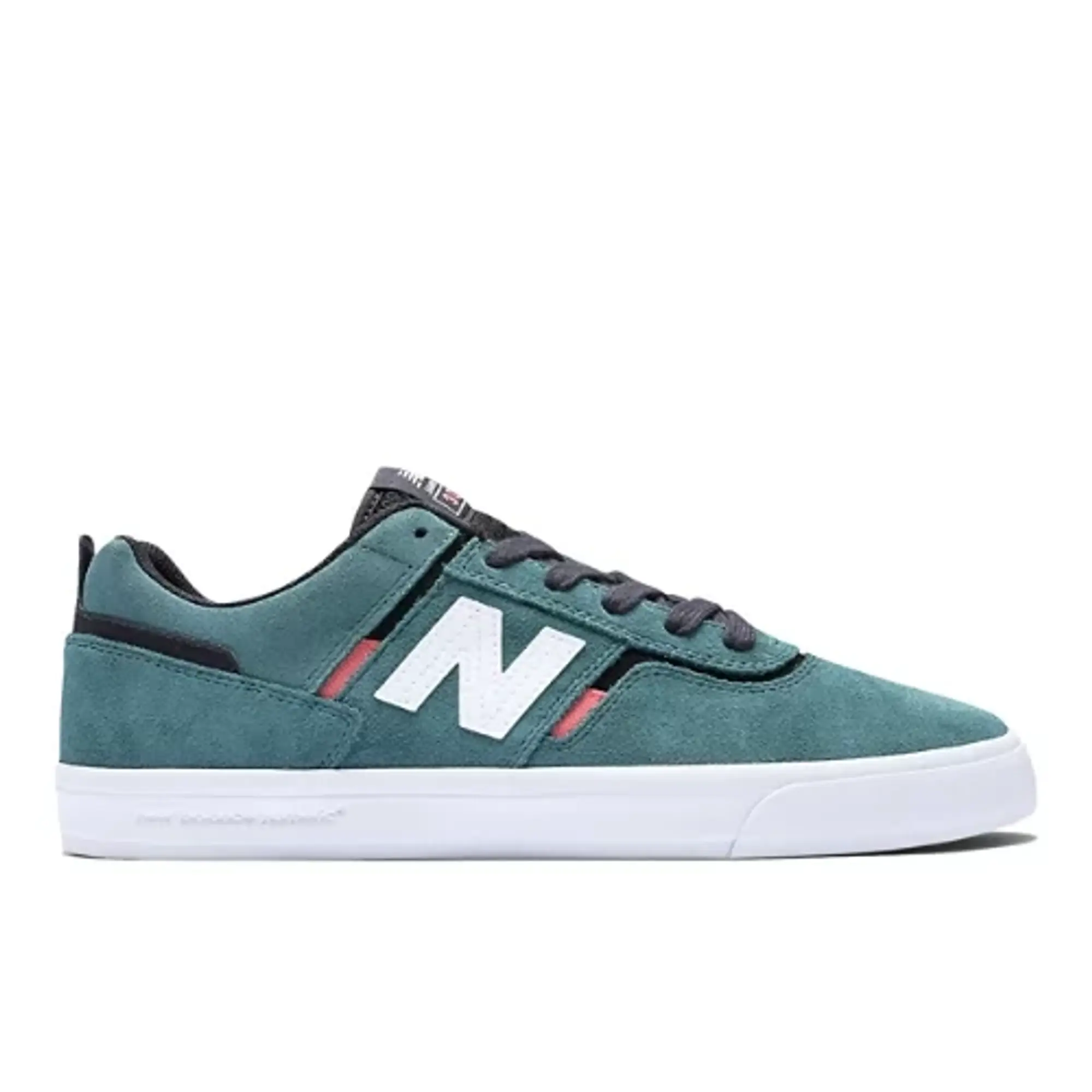 New Balance Men's NB Numeric Jamie Foy 306 in Green/White Suede/Mesh