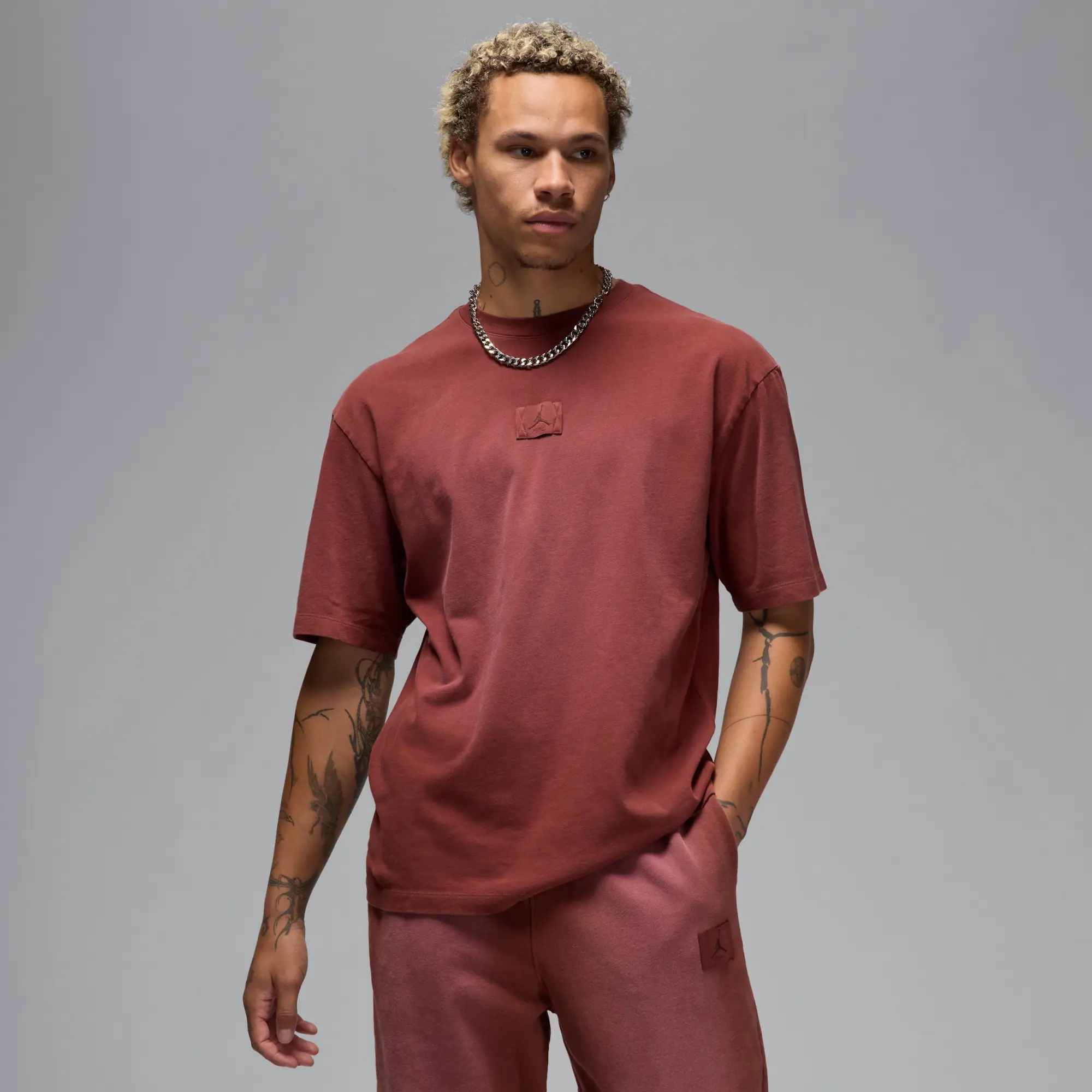 Nike Jordan Jordan Flight Men T-Shirts - Brown
