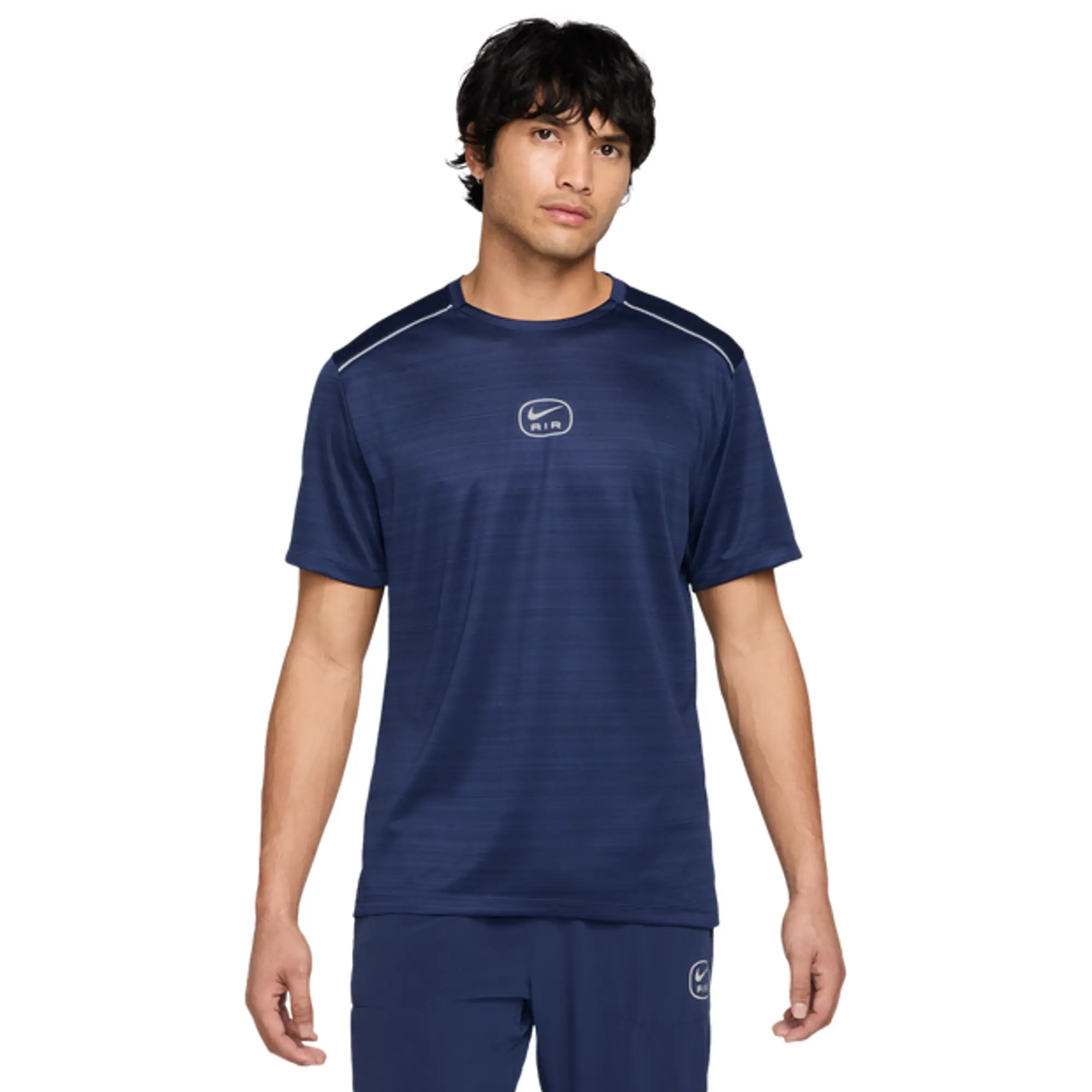 Nike Swoosh Men T-Shirts - Blue
