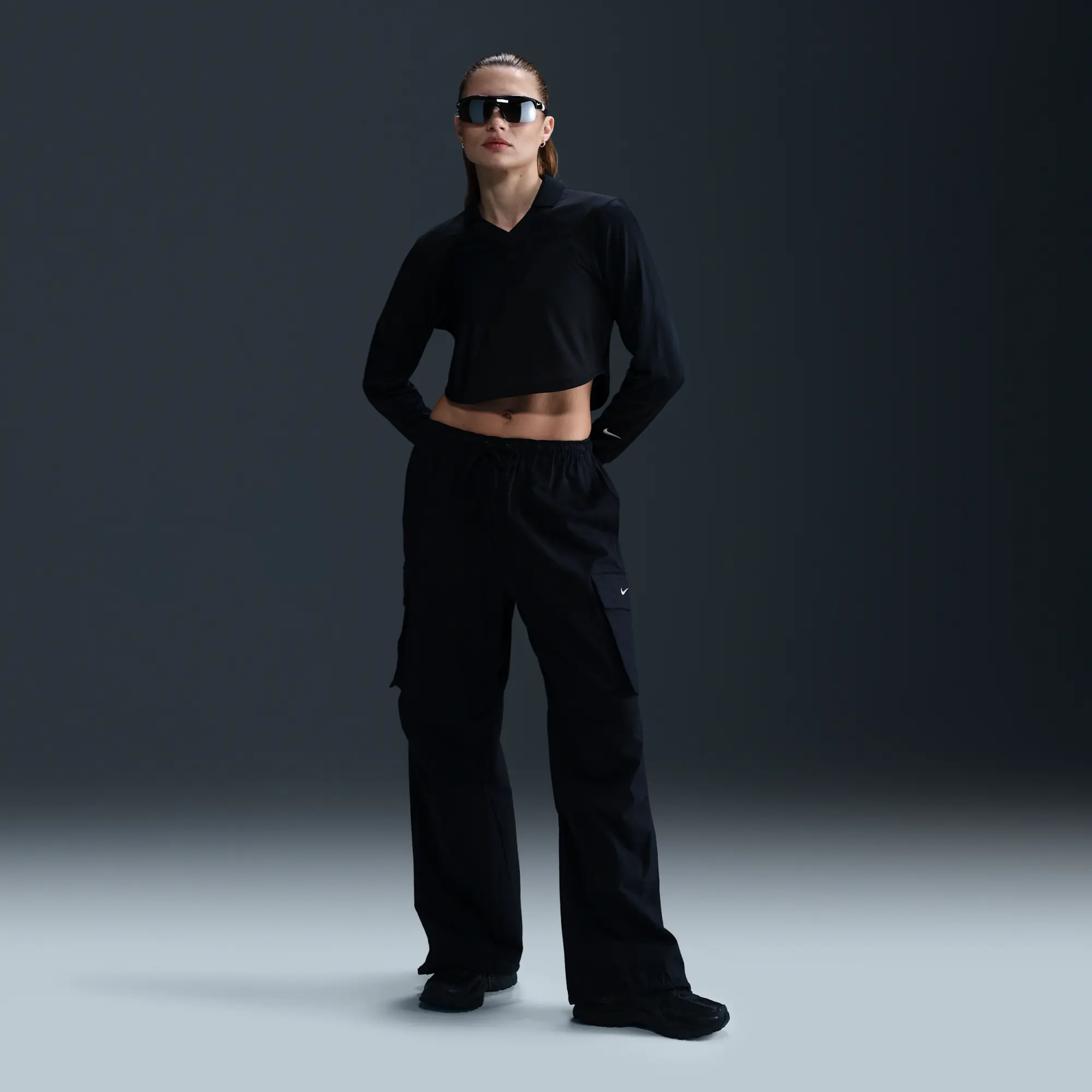 Nike Sportswear Women T-Shirts - Black