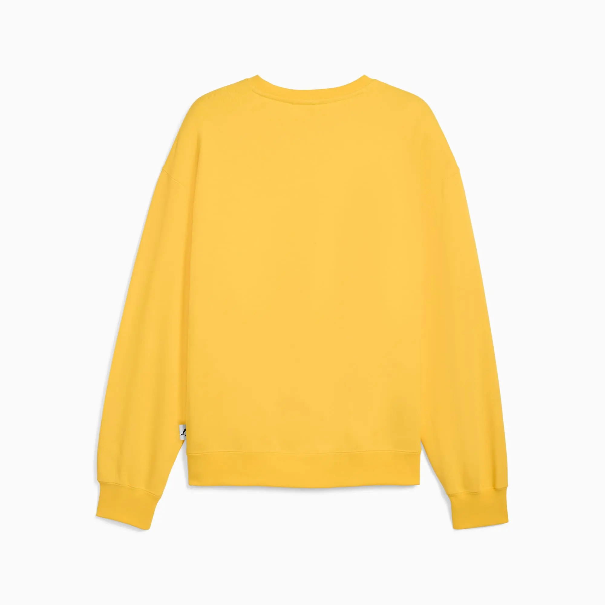 PUMA MMQ Graphic Crew Shirt Men, Sunny Yellow