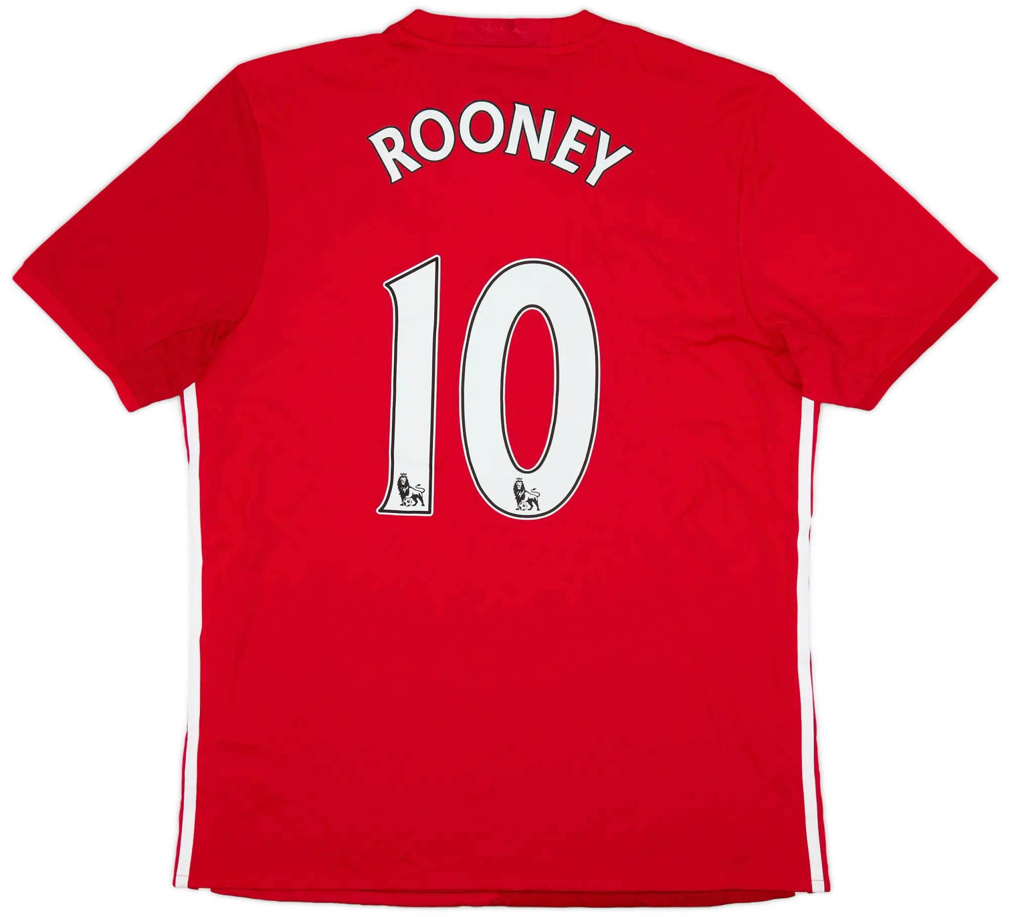 adidas 2016-17 Manchester United Home Shirt Rooney #10 (L)