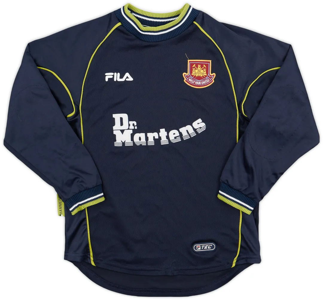 West FILA Ham 【公式通販】 TEL シャツ United Ham West FILA TEL シャツ United ウェア