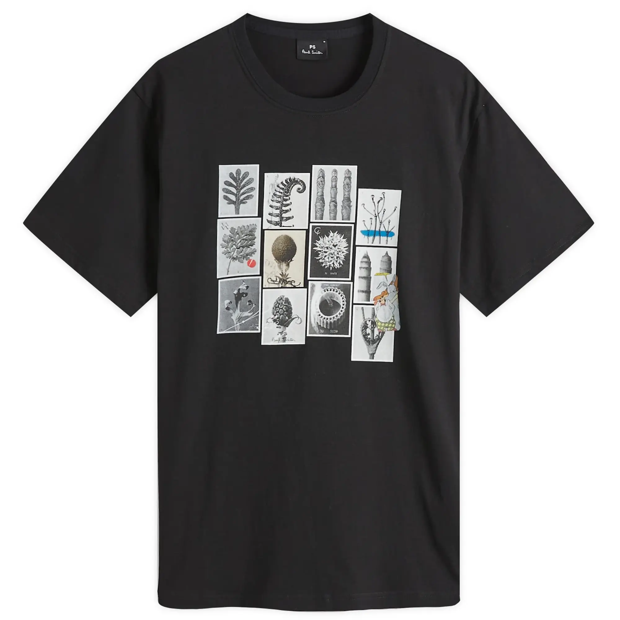 Paul Smith Men's Desert Flowers T-Shirt Black