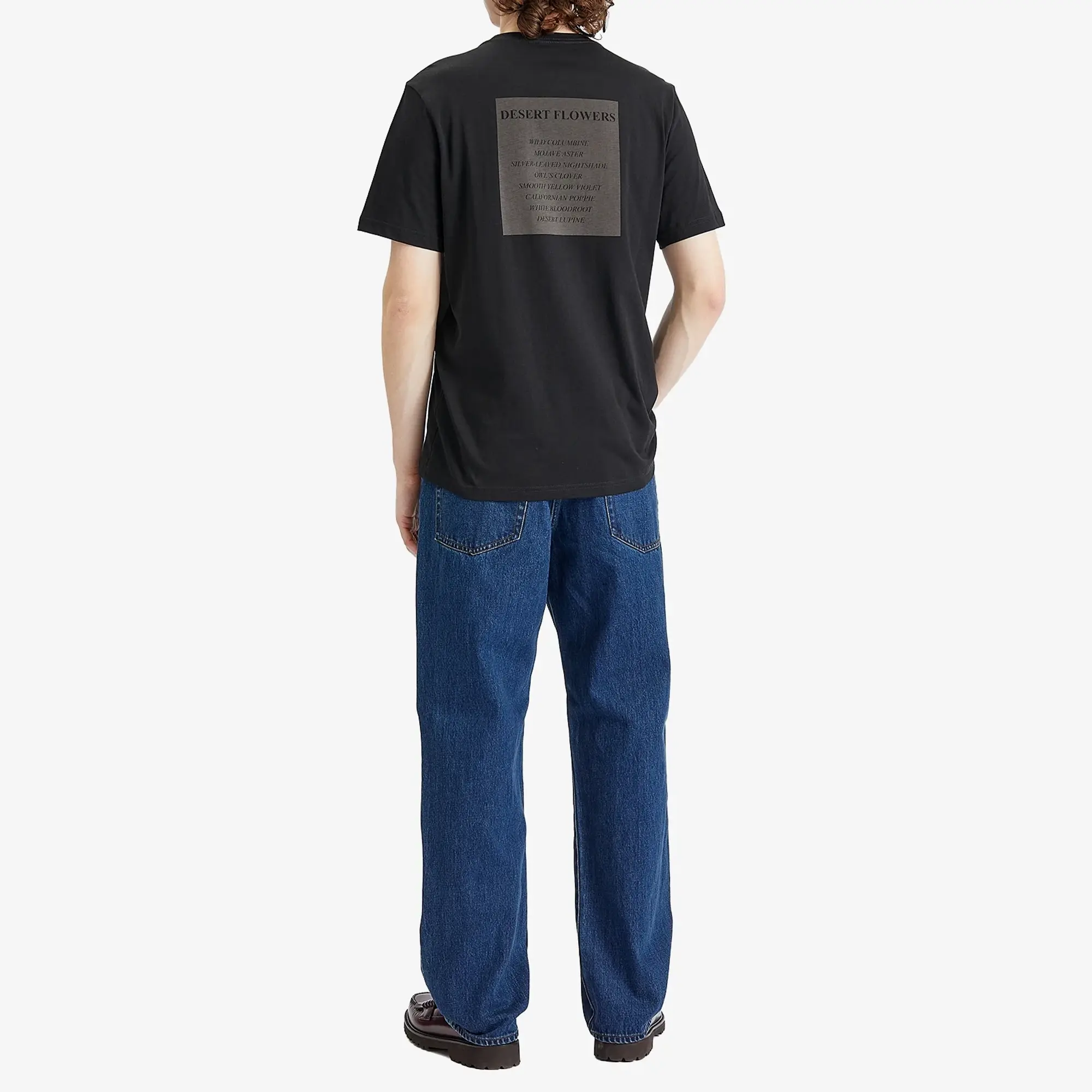 Paul Smith Men's Desert Flowers T-Shirt Black