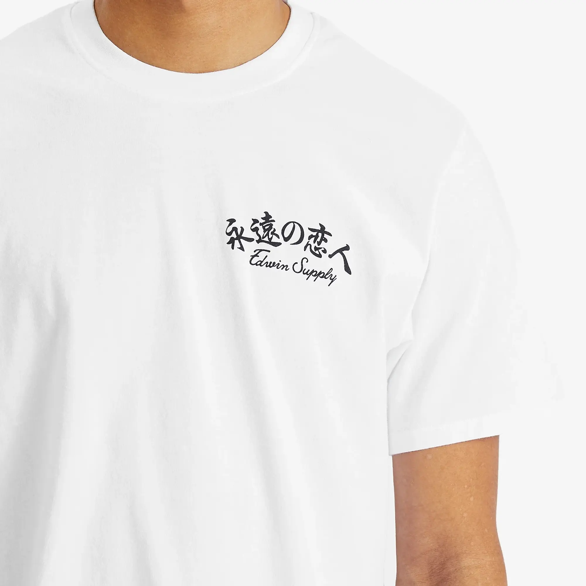 Edwin Men's Forever Lover T-Shirt White