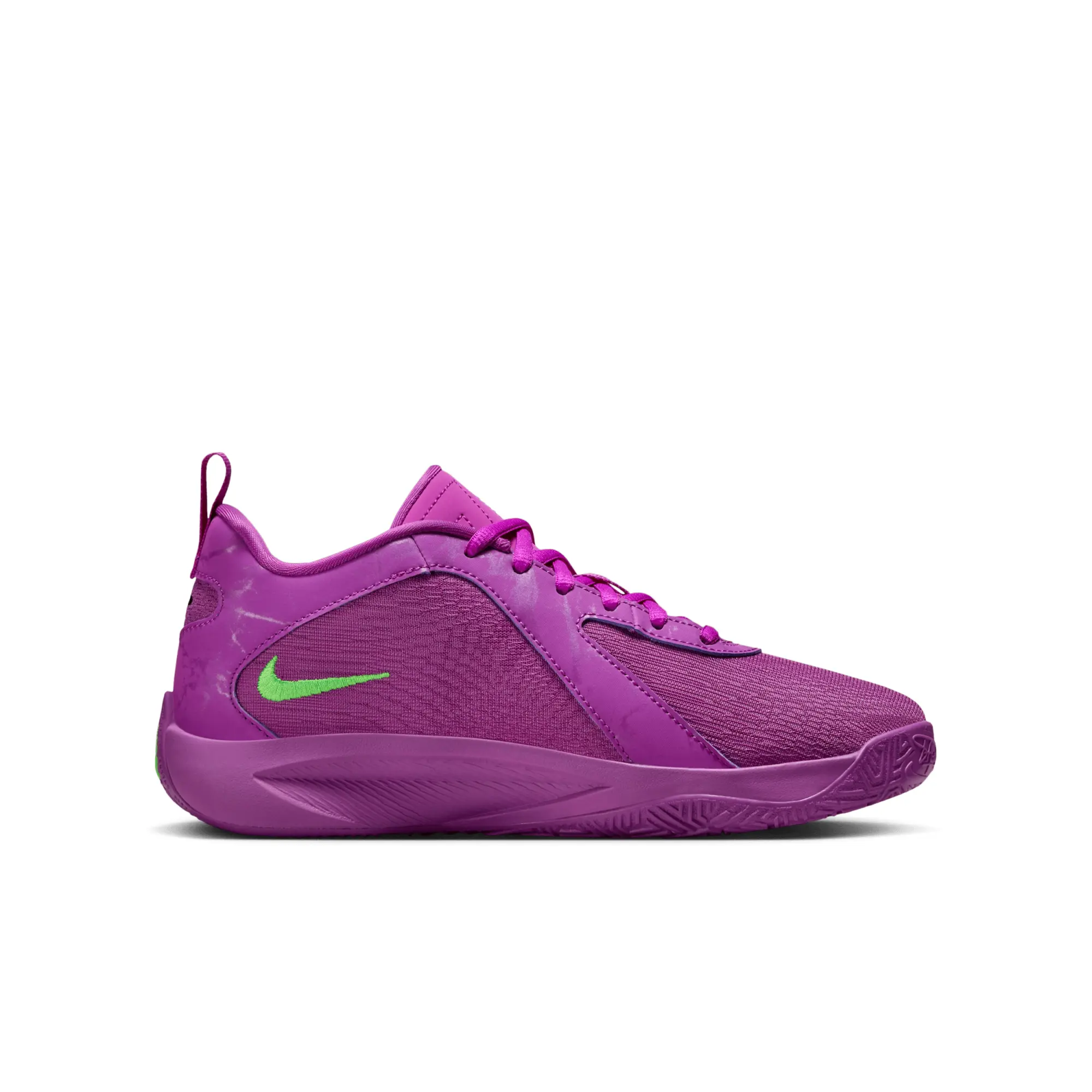 Nike Giannis Freak 6 Older Kids' Basketball Shoes - Purple
