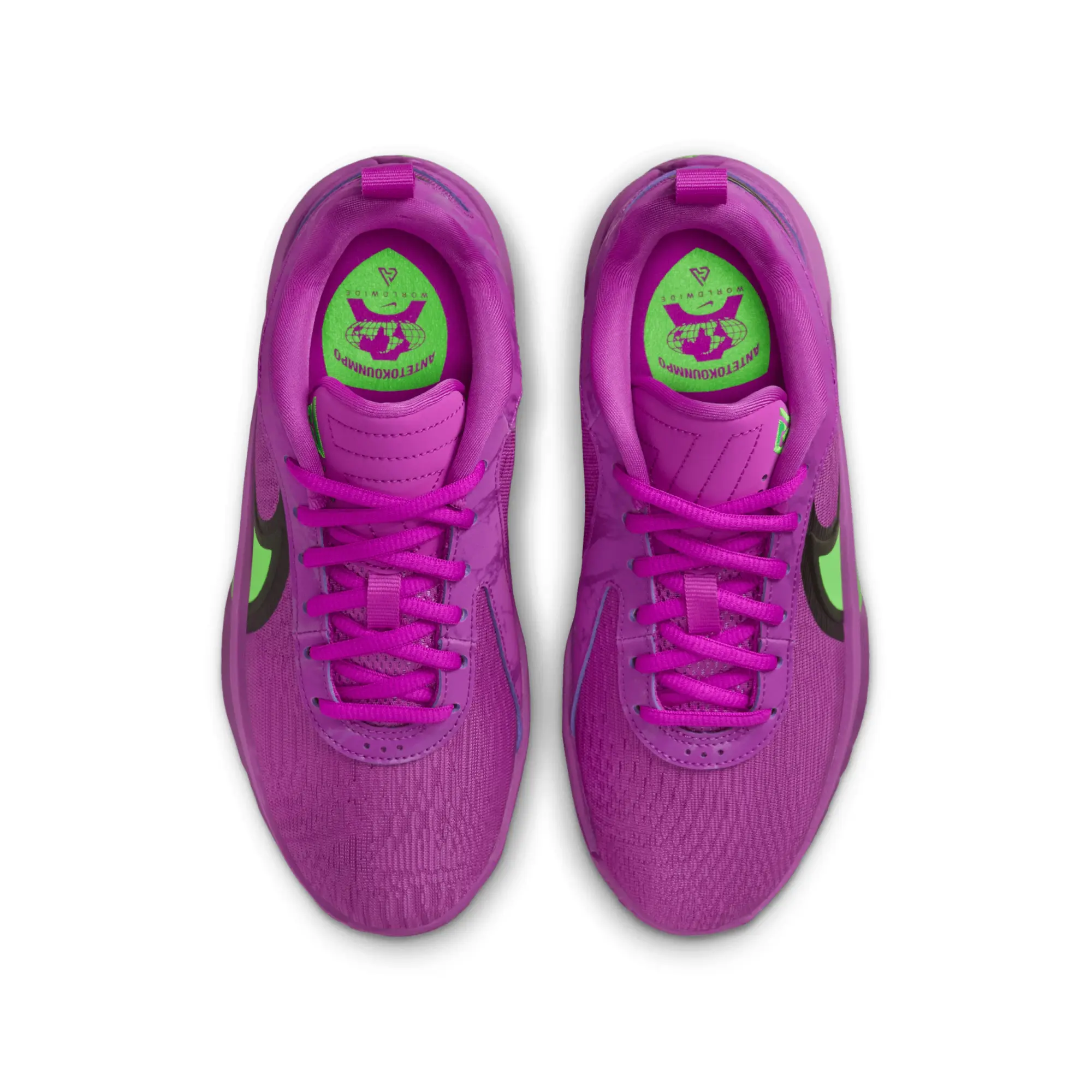 Nike Giannis Freak 6 Older Kids' Basketball Shoes - Purple