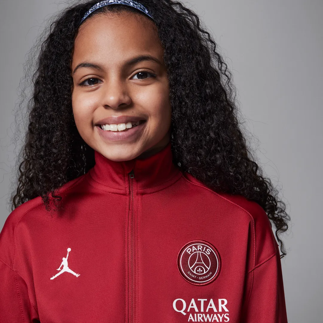 Nike Jordan PSG x Jordan Strike Training Tracksuit - Jordan Red