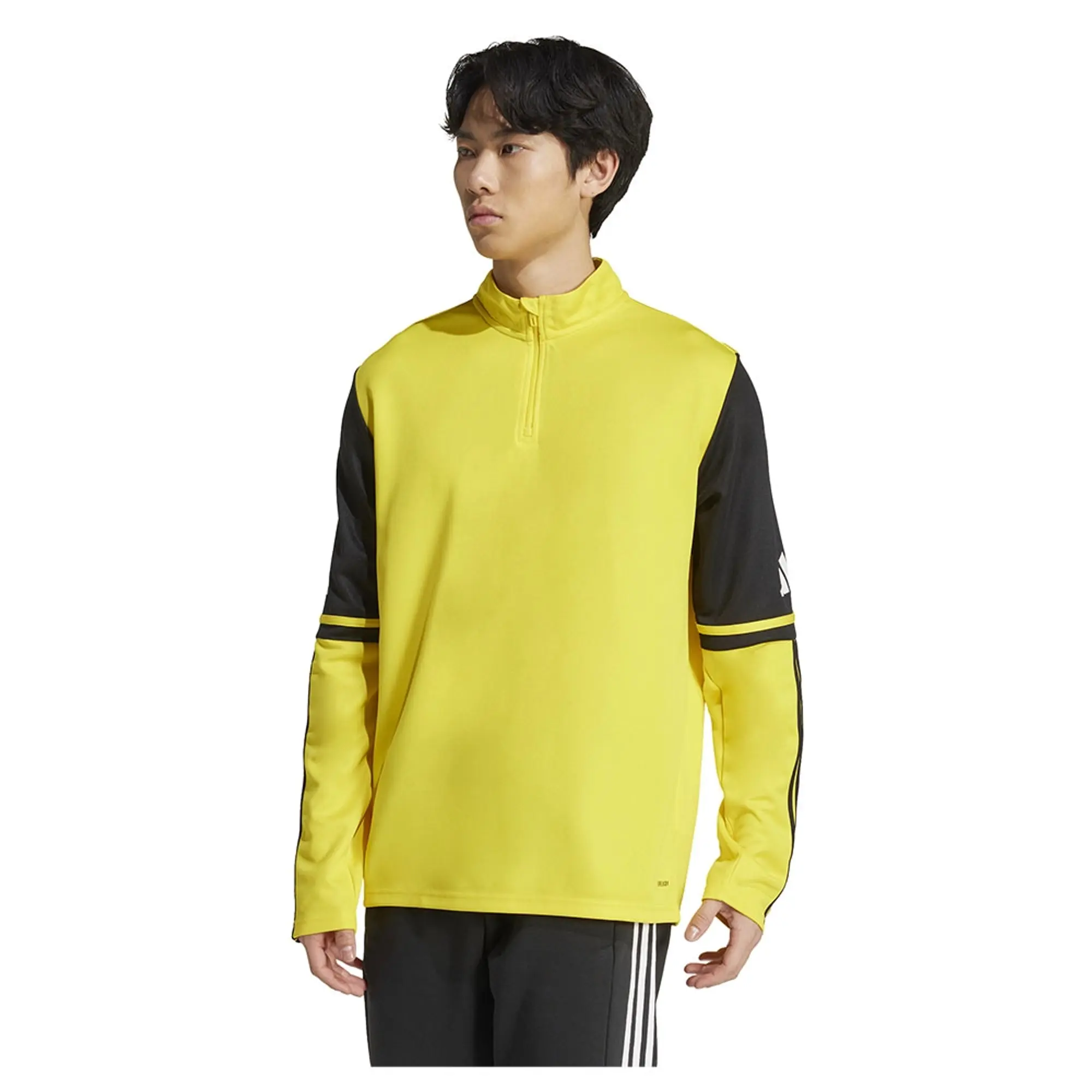 Adidas Training Shirt Squadra 25 - ['White', 'Black', 'Yellow']