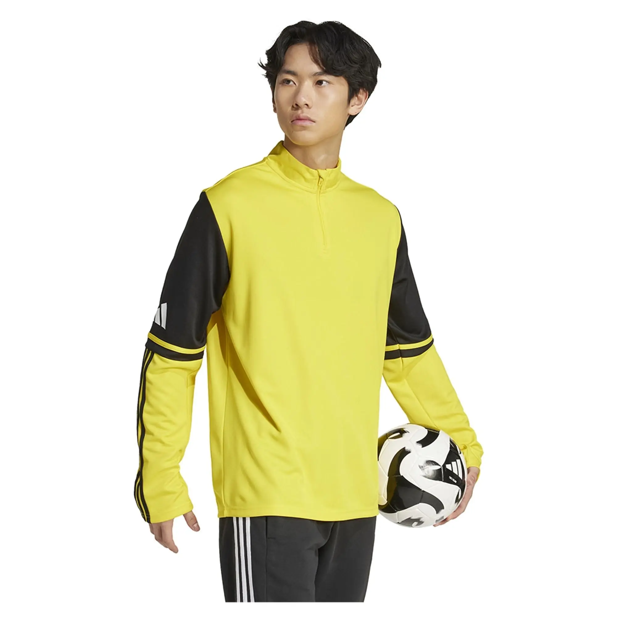 Adidas Training Shirt Squadra 25 - ['White', 'Black', 'Yellow']