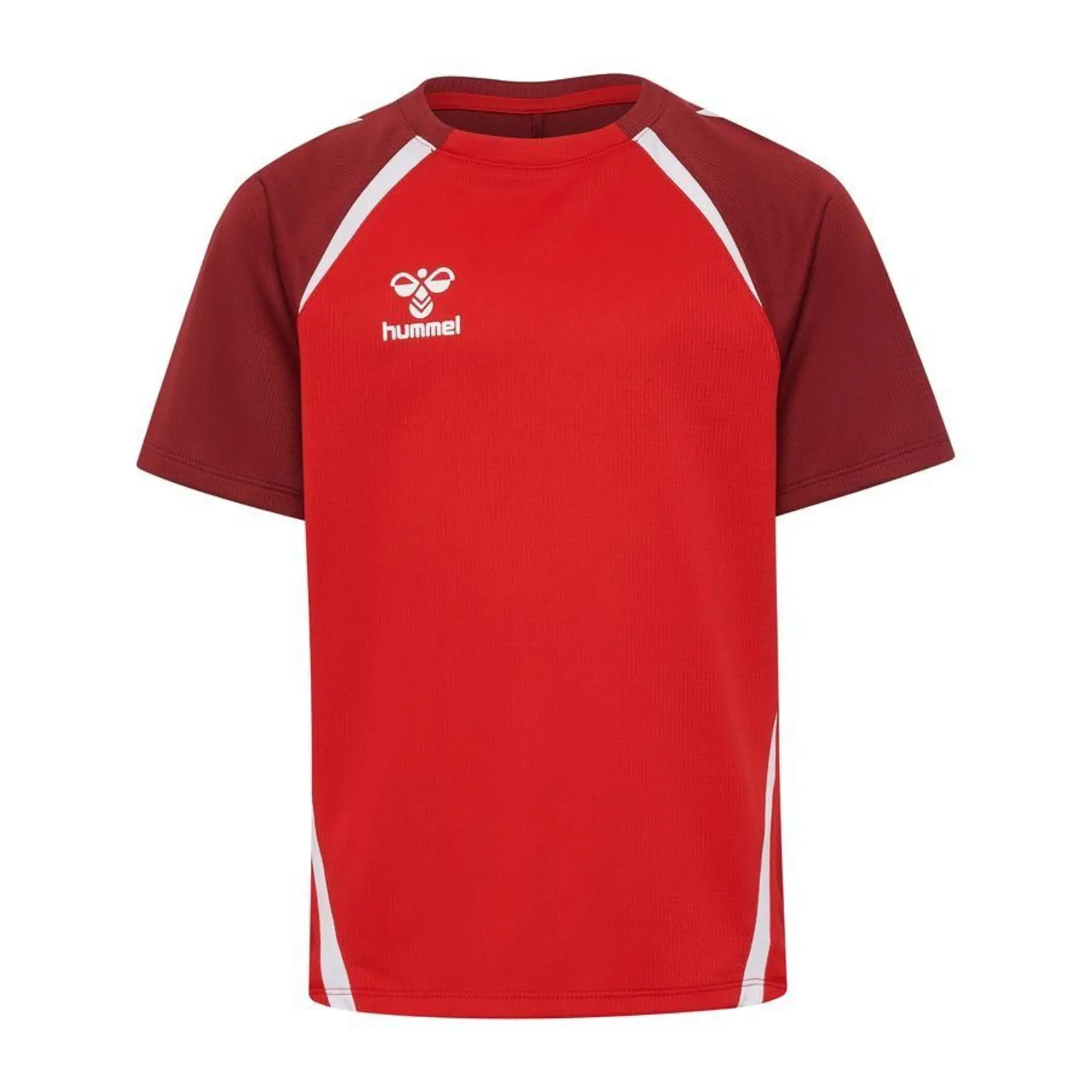 Hummel Training T-Shirt Hmllead 2.0 - ['Red']