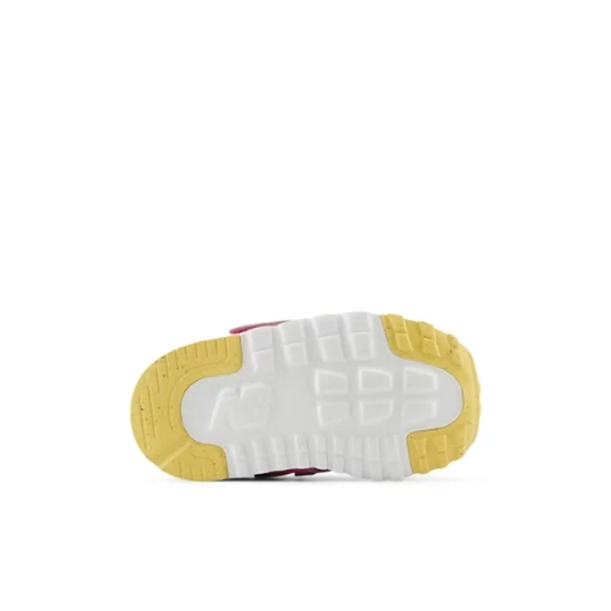 New Balance Kids' 574 NEW-B HOOK & LOOP in Pink/Orange Synthetic