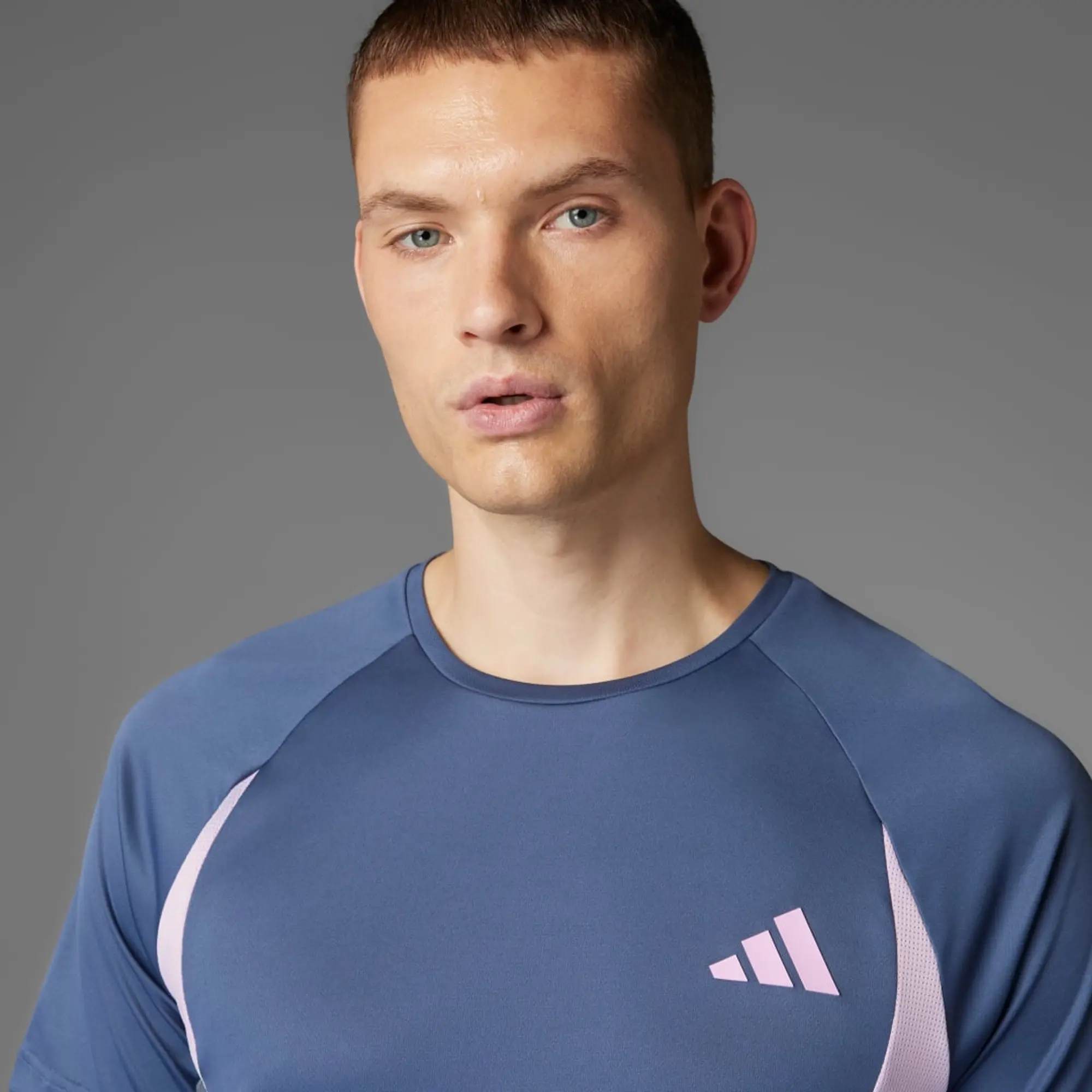 Adidas Tech Apparel Colorblock Short Sleeve T-shirt
