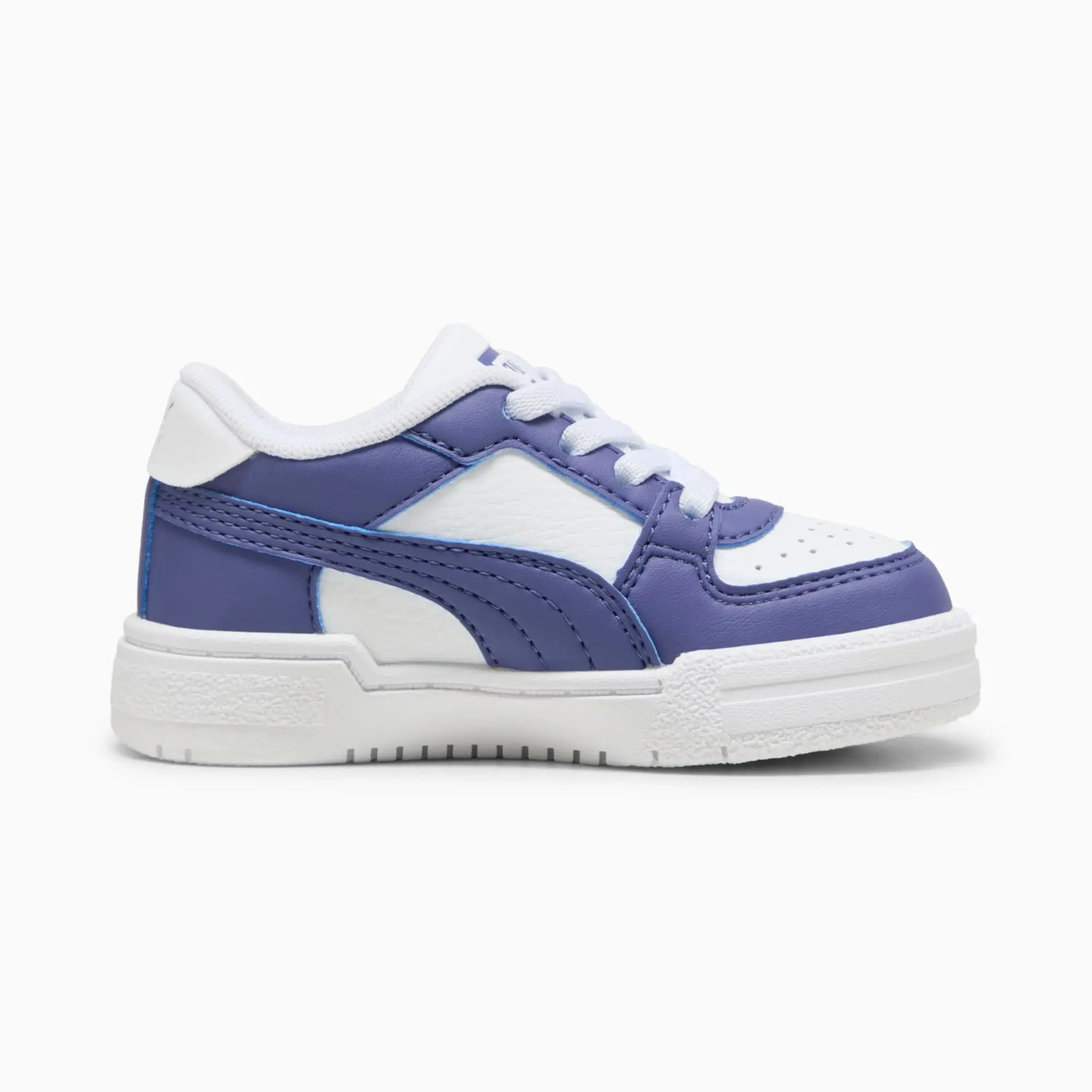 PUMA CA Pro Classic AC Babies' Trainers, White/Blue Crystal