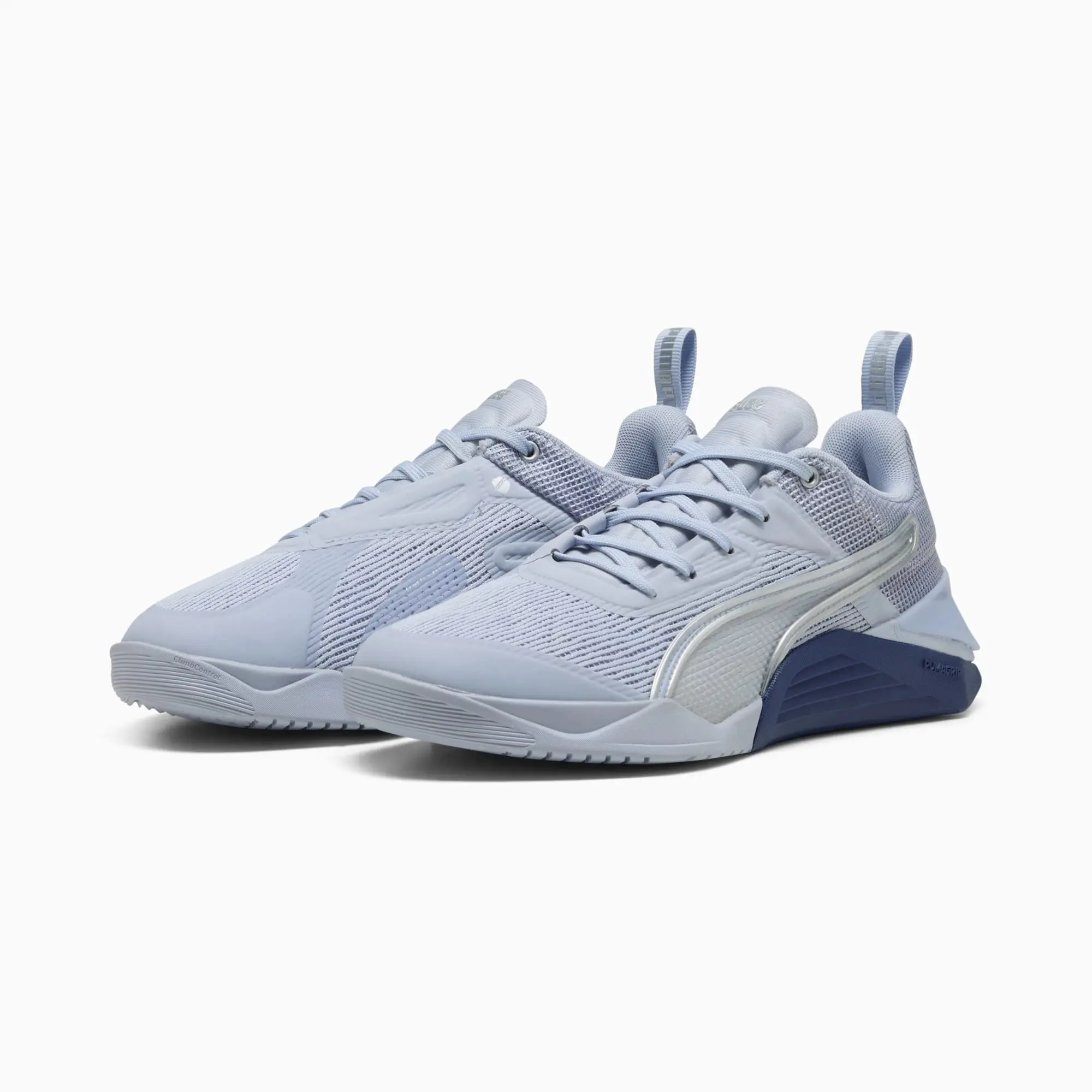 PUMA Women's Fuse 3.0 Training Shoes - Cool Weather/Blue Crystal -  Size: UK 8
