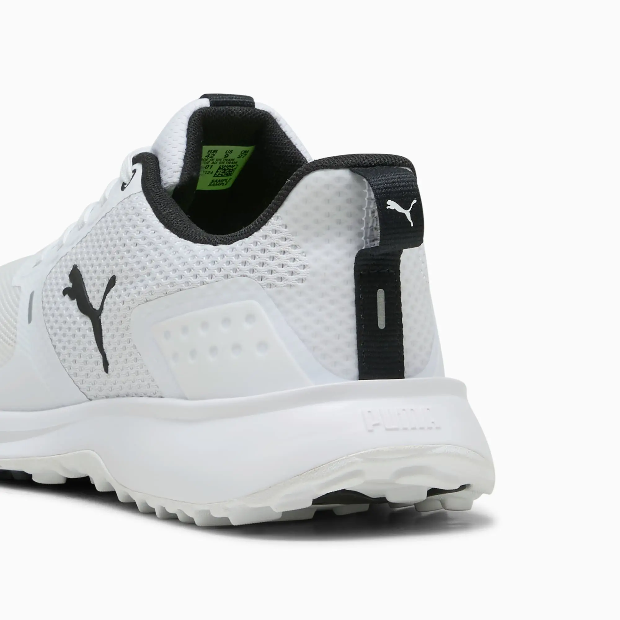 PUMA Fusion Grip 6 Men, White/Black