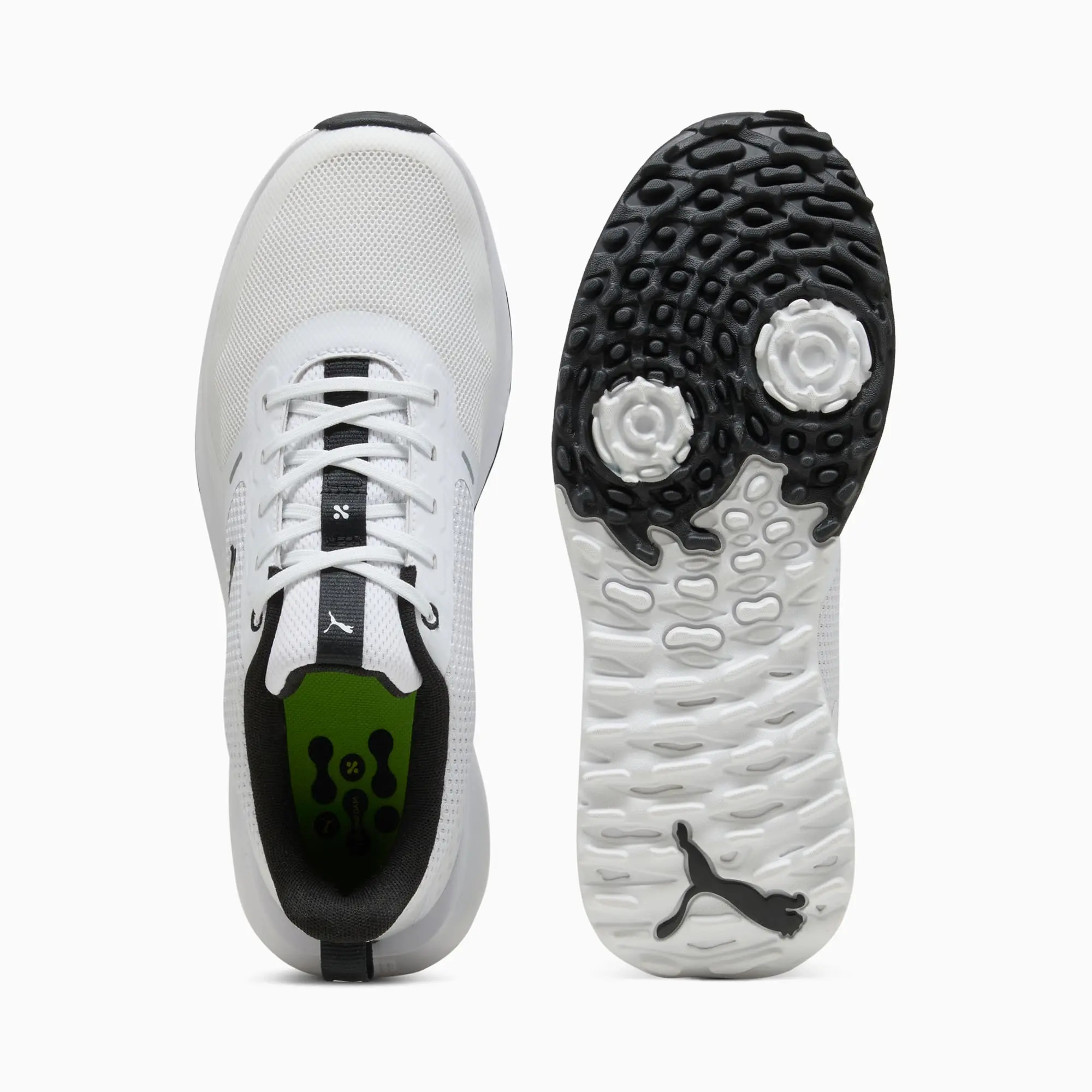 PUMA Fusion Grip 6 Men, White/Black