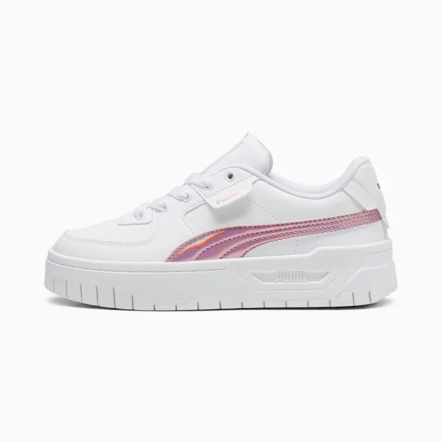 PUMA Cali Dream Iridescent Youth Sneakers, White/Rose Gold | 396624_02 ...