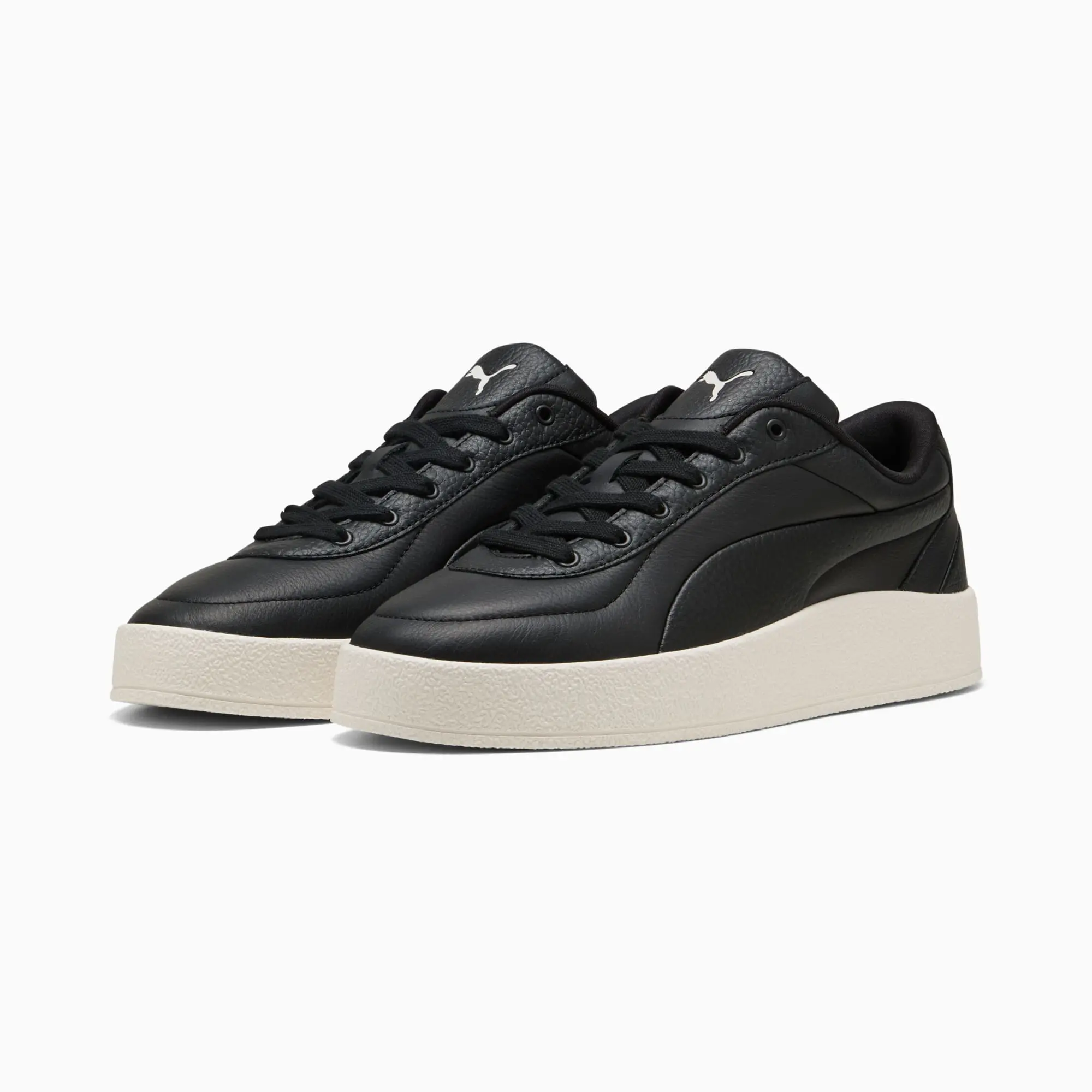 Sneakers Puma Ca Luxe Puma Black-Warm White Eur 44.5