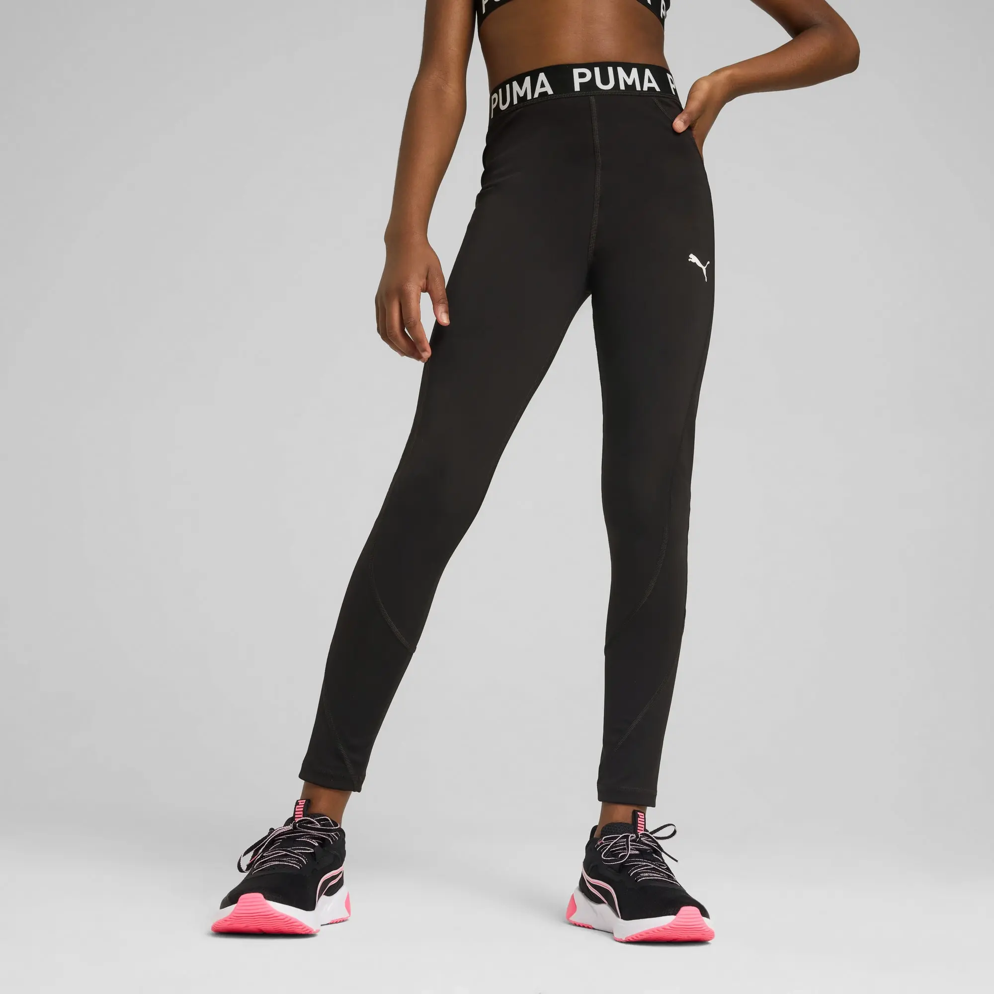 PUMA Strong Train Tights Youth, Black