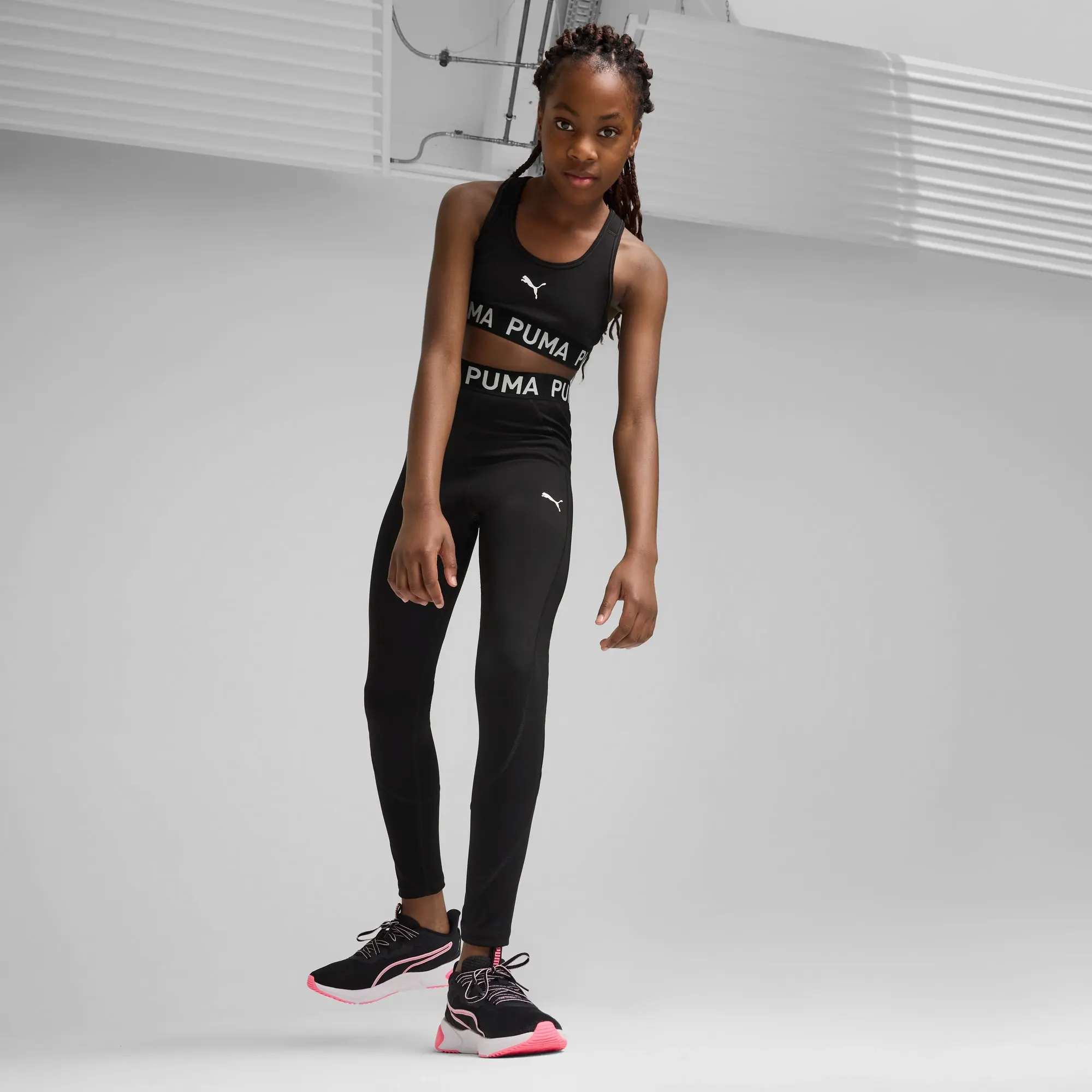 PUMA Strong Train Tights Youth, Black