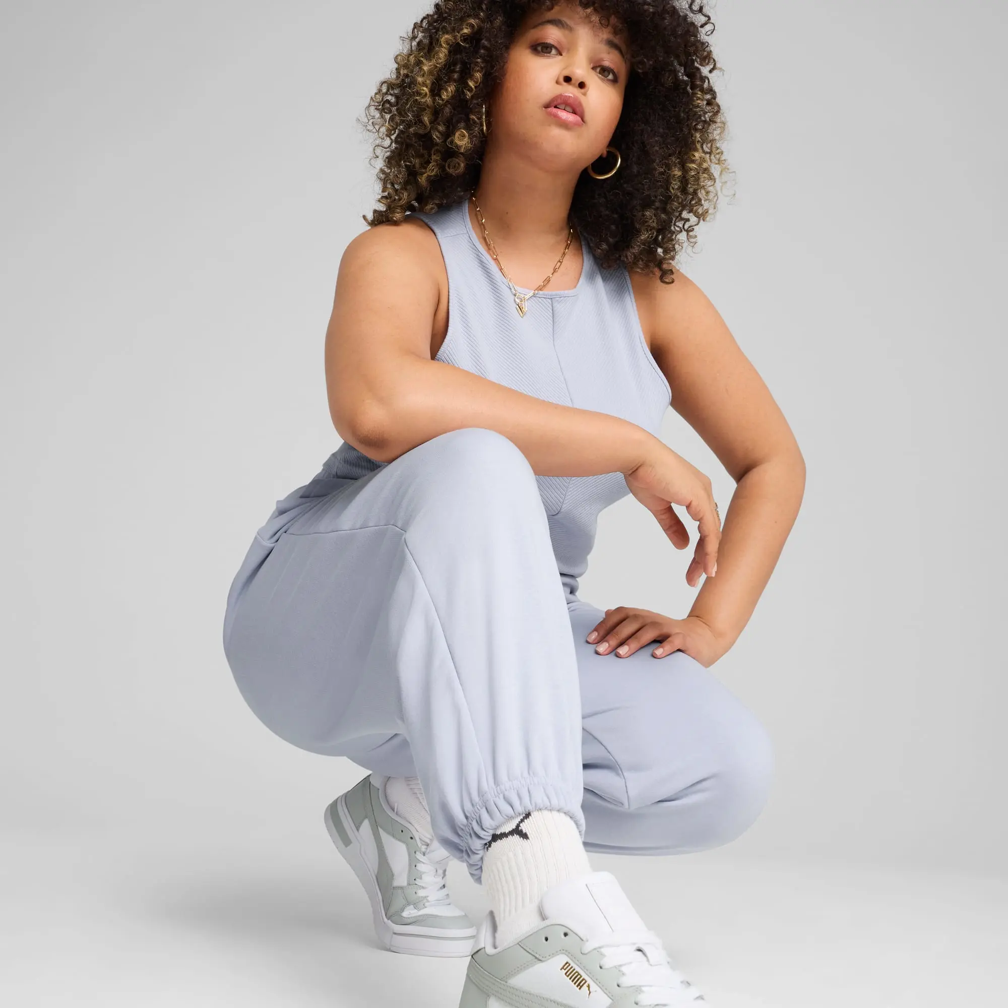PUMA Wardrobe Ess Relaxed Sweatpants Women, Cool Weather