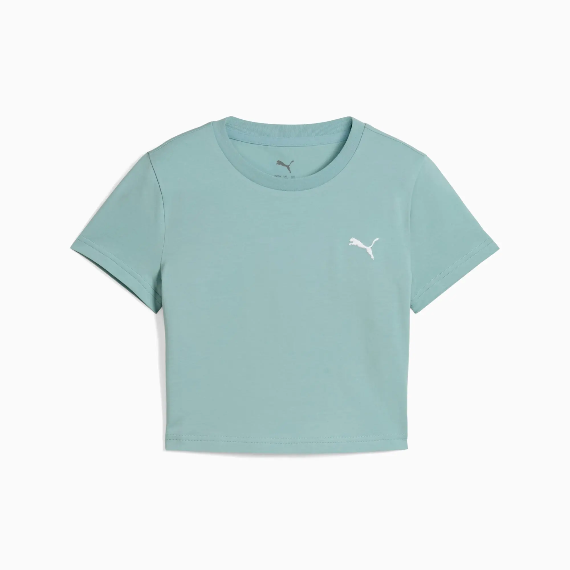 PUMA Wardrobe Essentials Baby T-Shirt Youth, Modern Mint