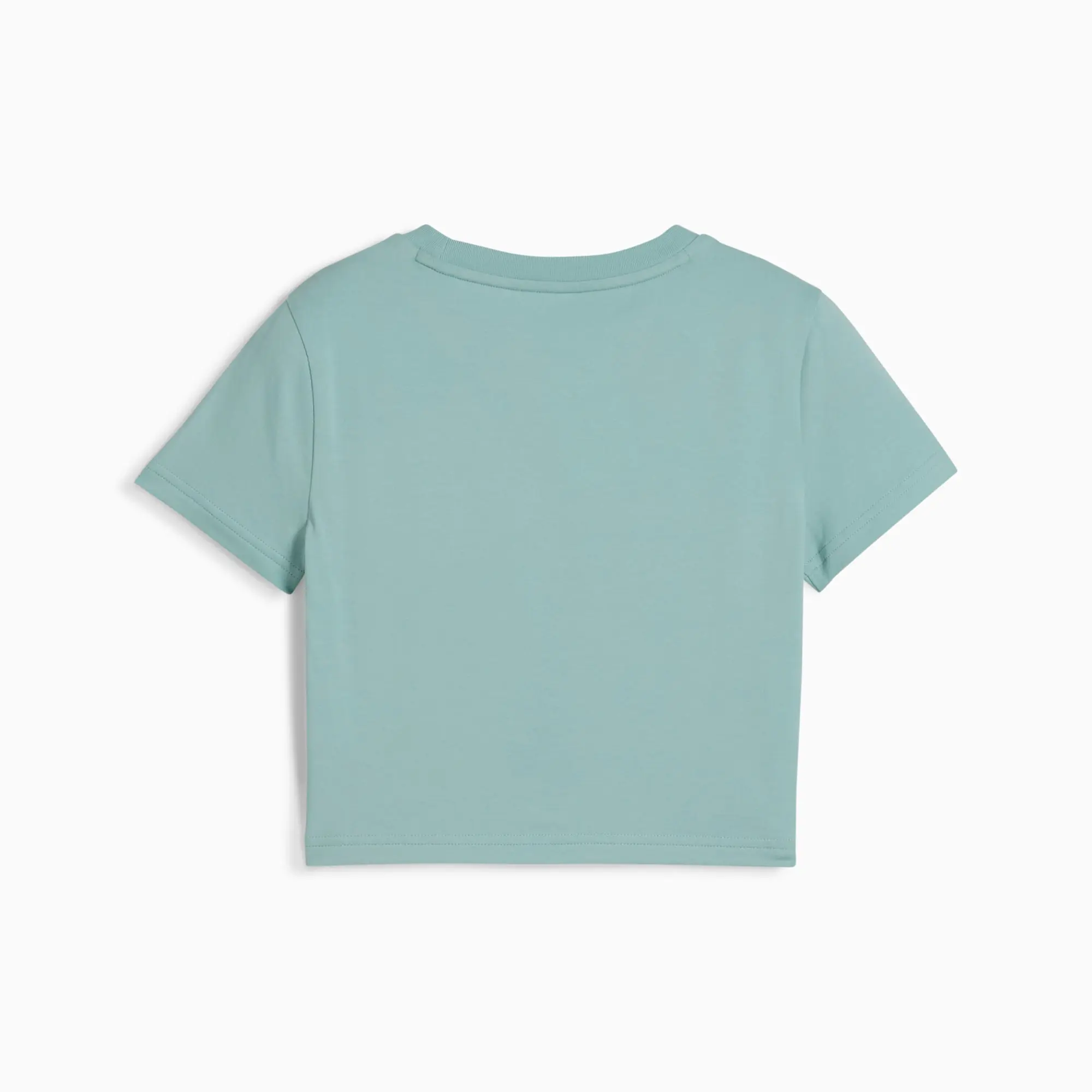 PUMA Wardrobe Essentials Baby T-Shirt Youth, Modern Mint