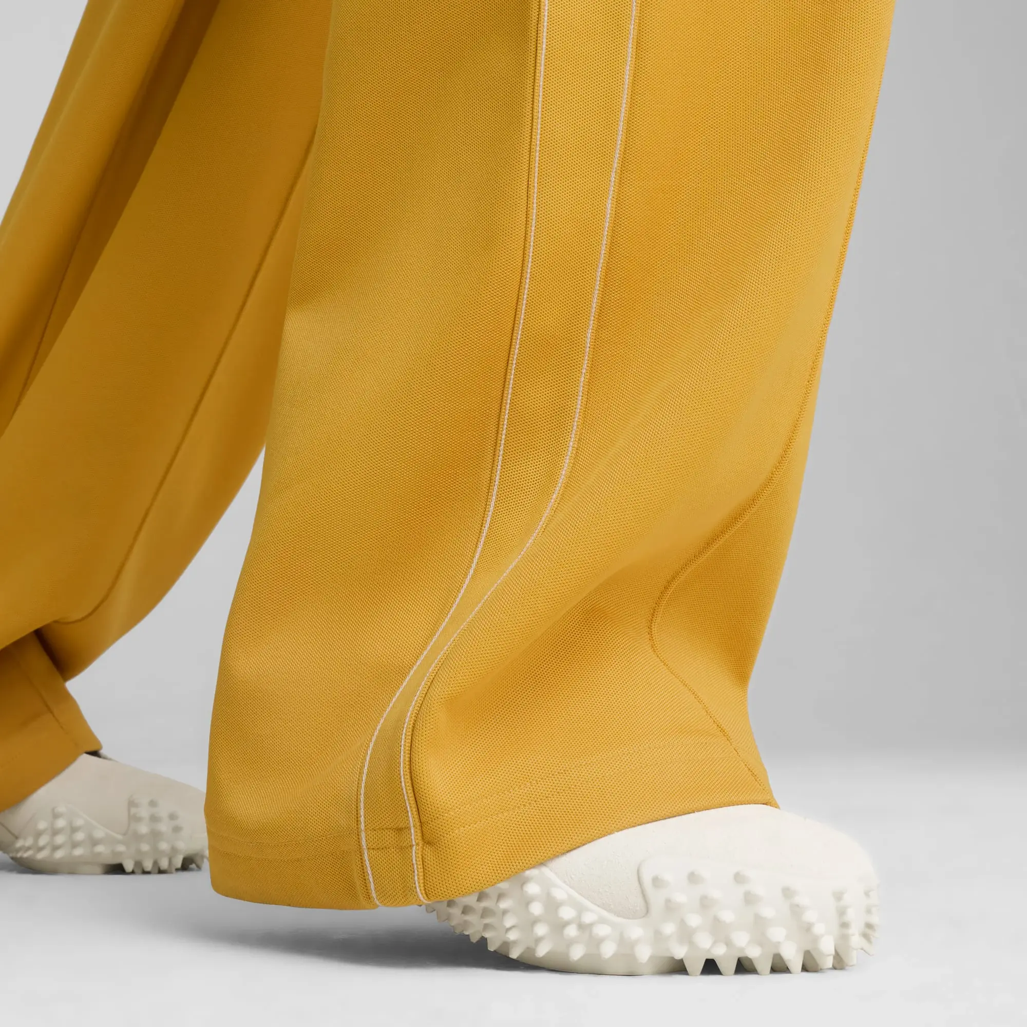 PUMA T7 Track Pants Women, Archive Gold
