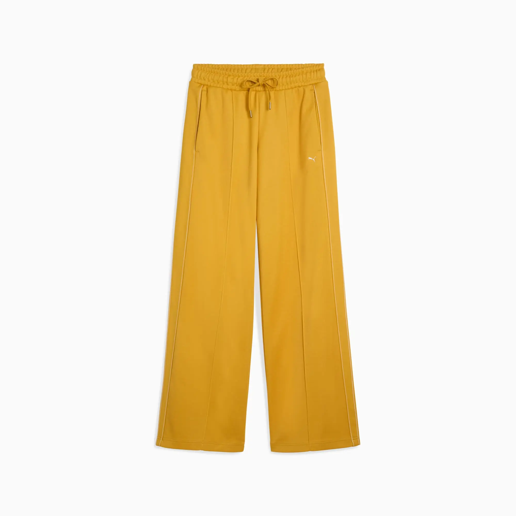 PUMA T7 Track Pants Women, Archive Gold