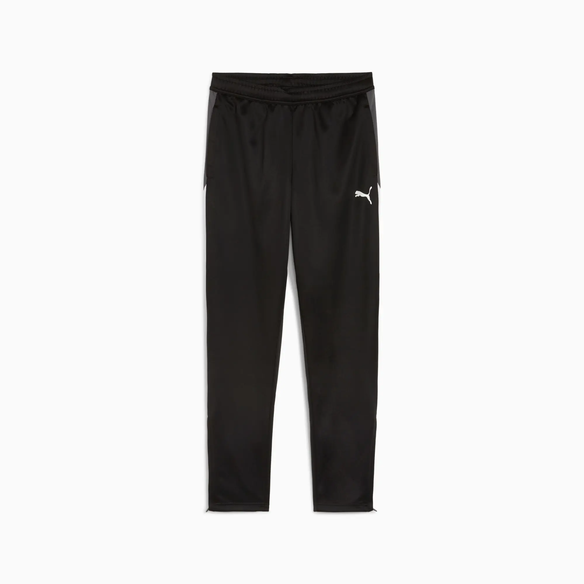PUMA Individualliga Training Pants Youth, Black/White/Shadow Grey