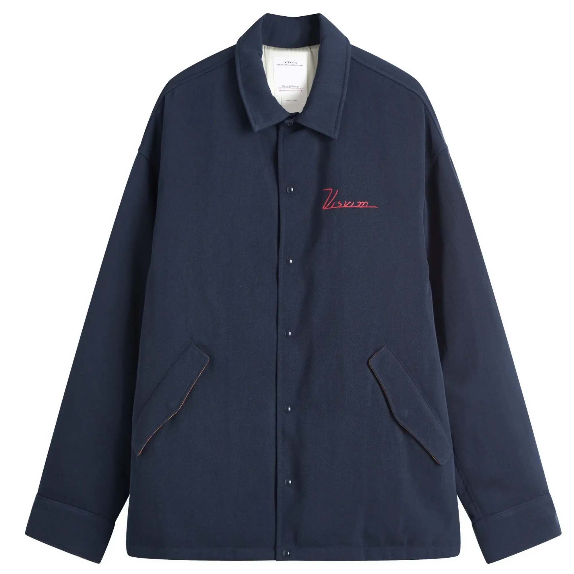 Visvim Men's Westwood Down Team Jacket Navy