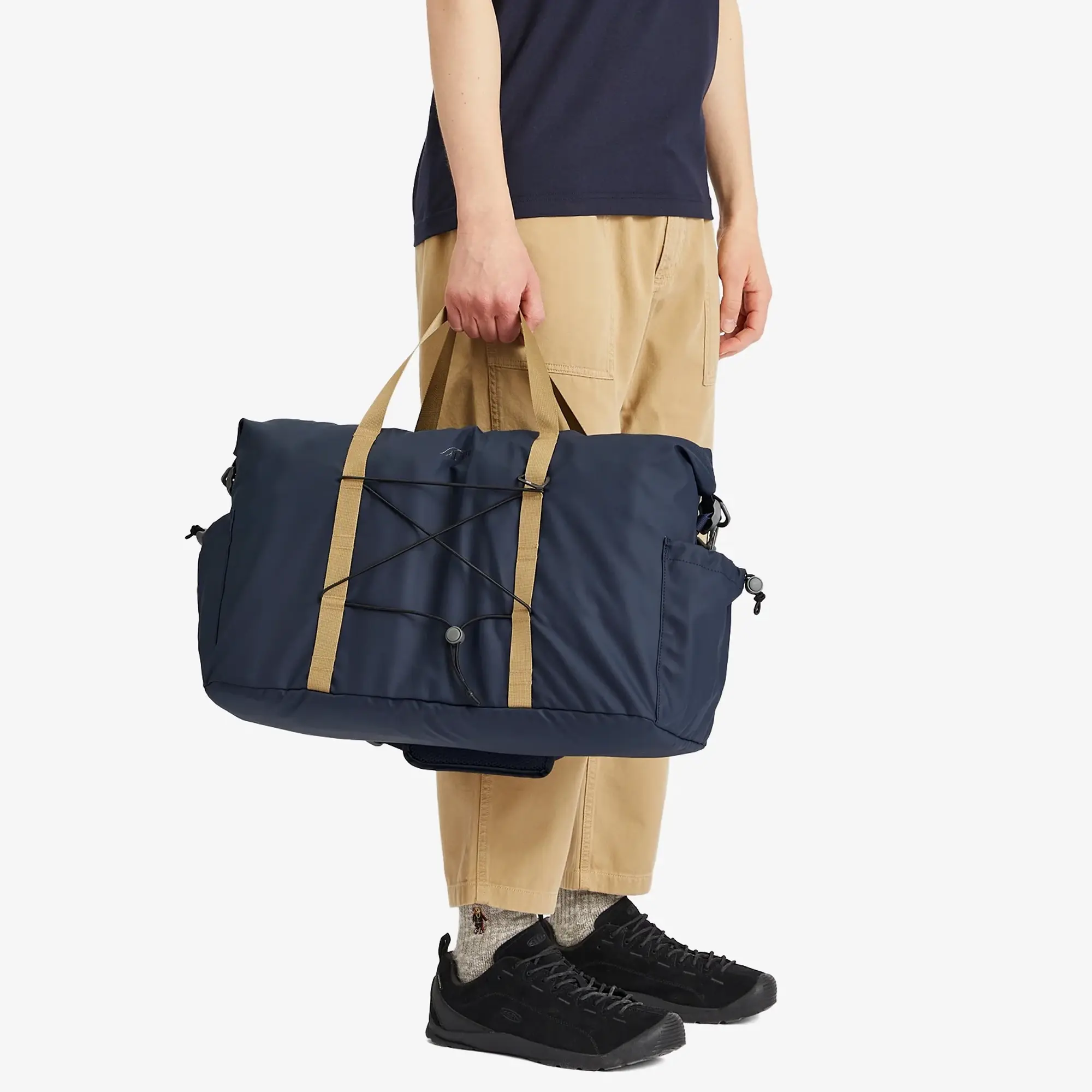Elliker Arten Holdall - Medium Navy