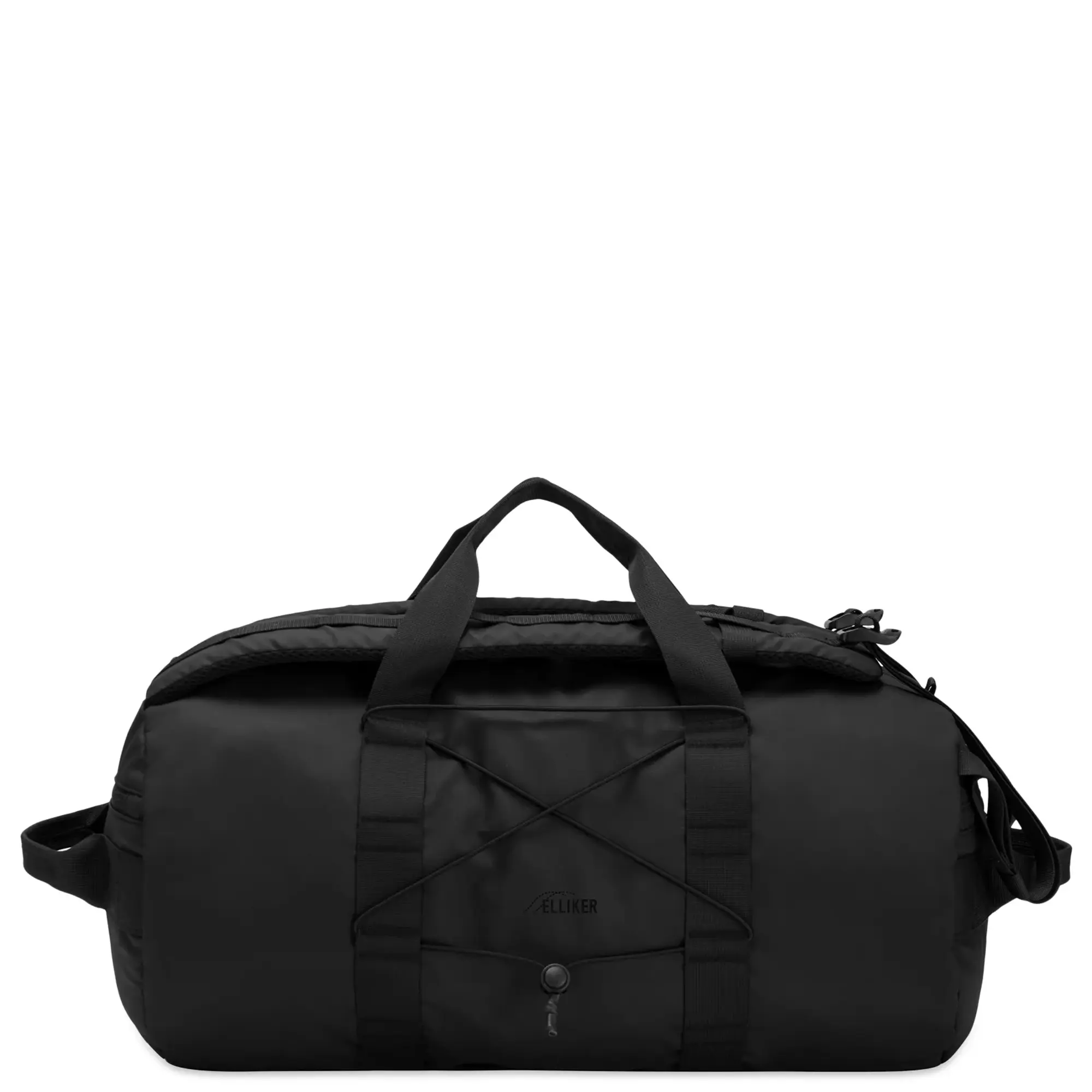 Elliker Whest Duffel Bag Backpack Black