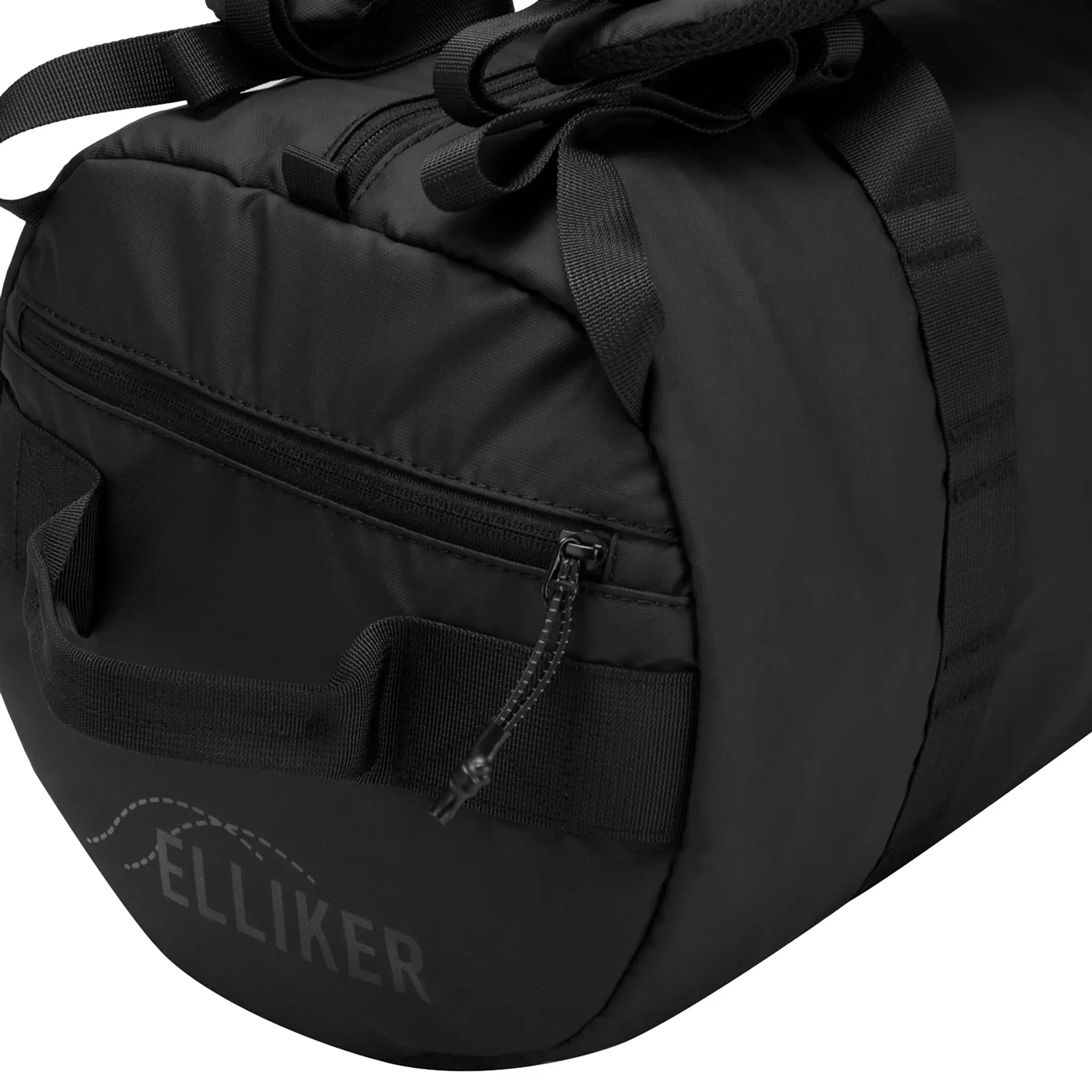 Elliker Whest Duffel Bag Backpack Black