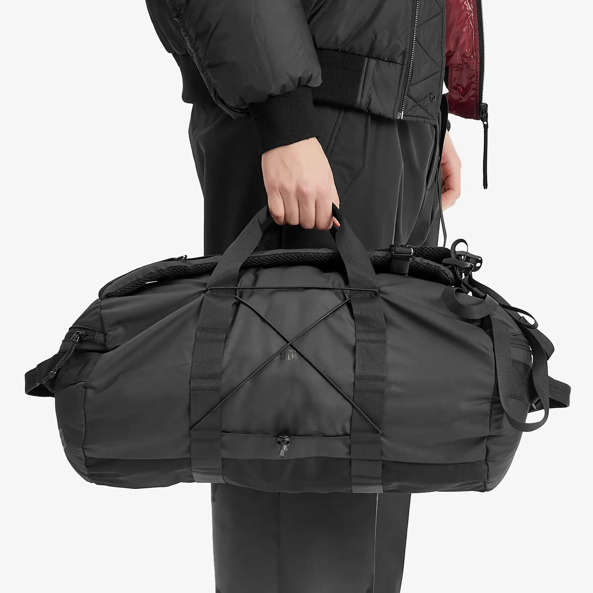Elliker Whest Duffel Bag Backpack Black