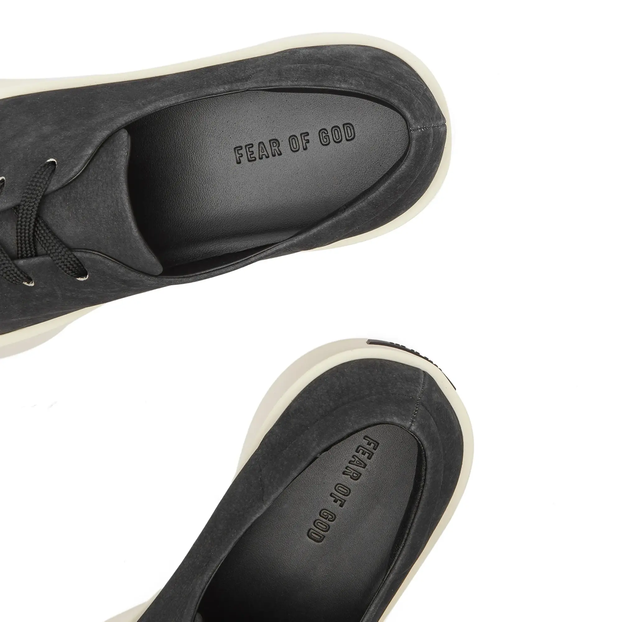 Fear of God Men's New 101 Suede Black