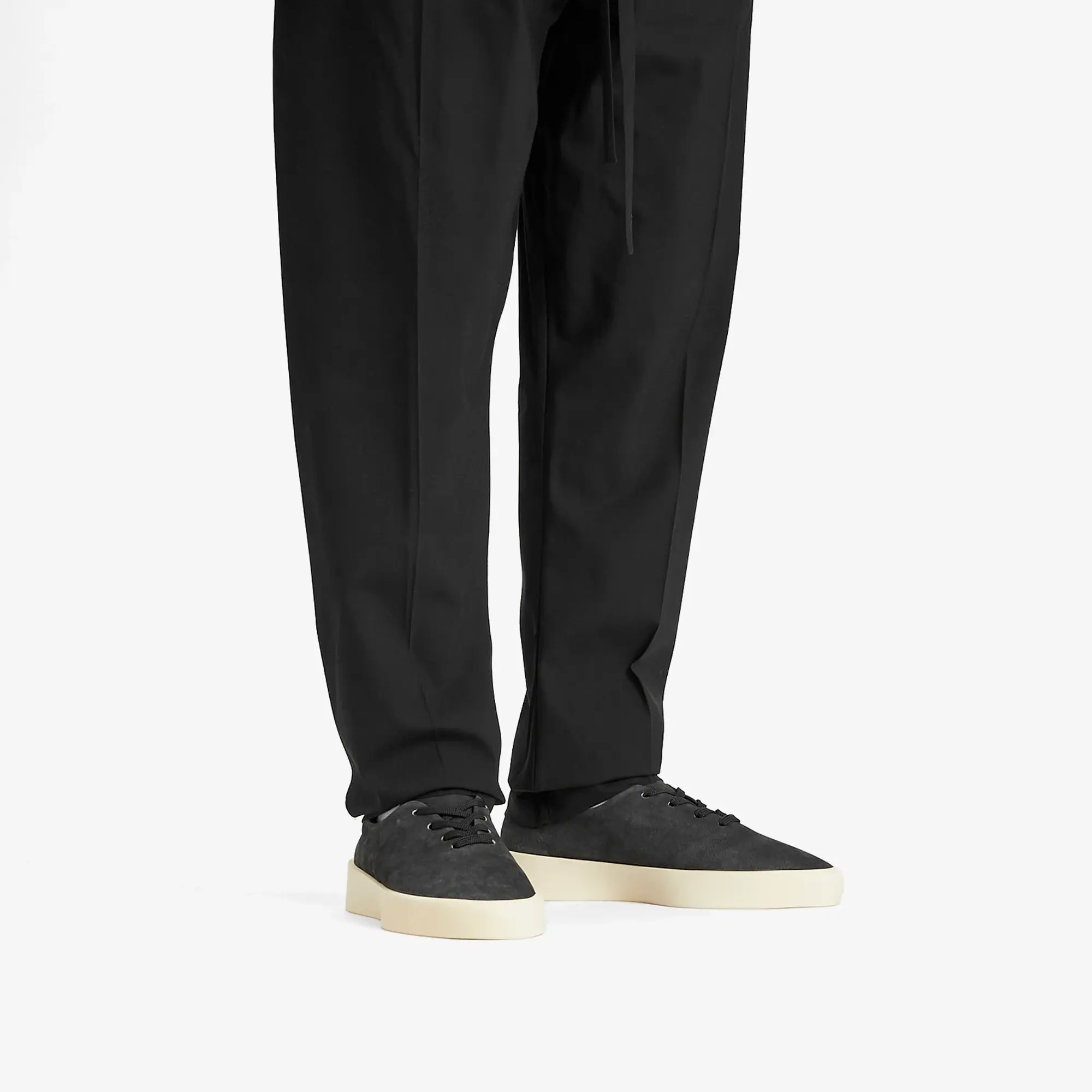 Fear of God Men's New 101 Suede Black