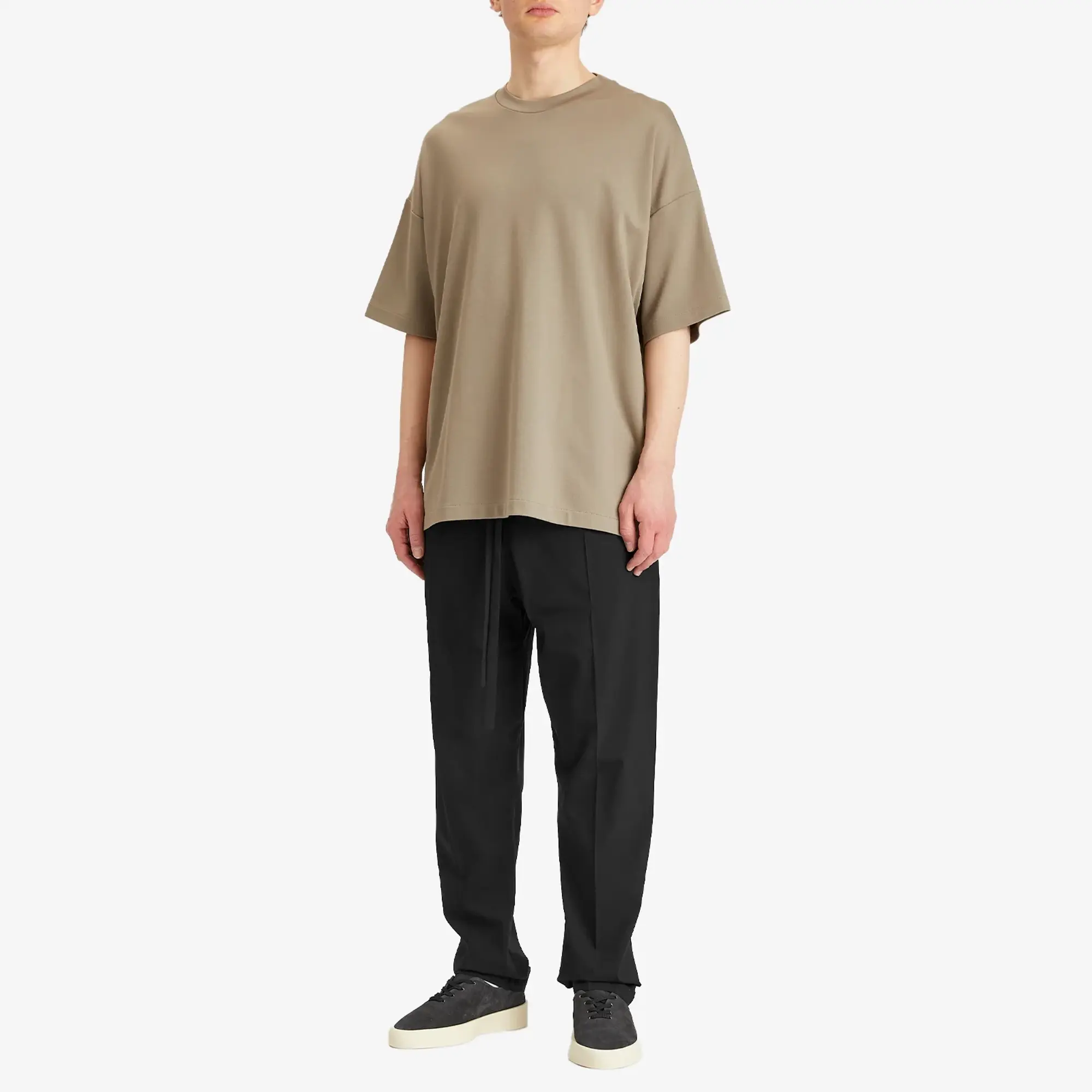 Fear Of God Men's Short Sleeve T-Shirt Dusty Beige