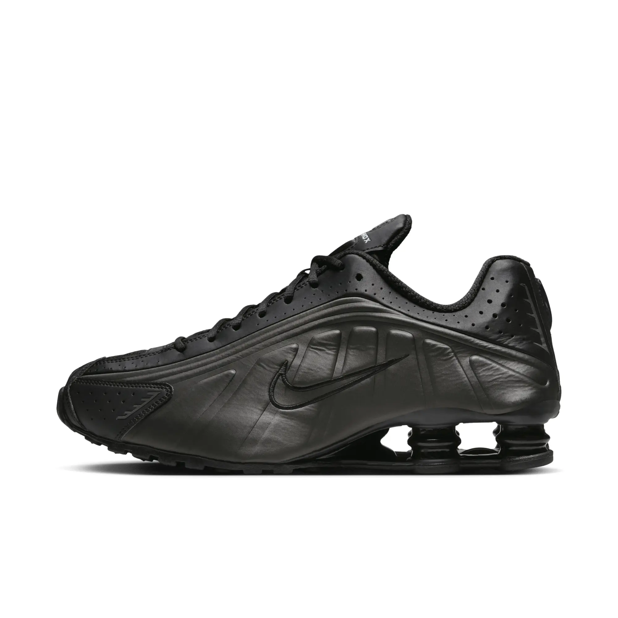 Nike Shox R4 Men's Shoes - Black