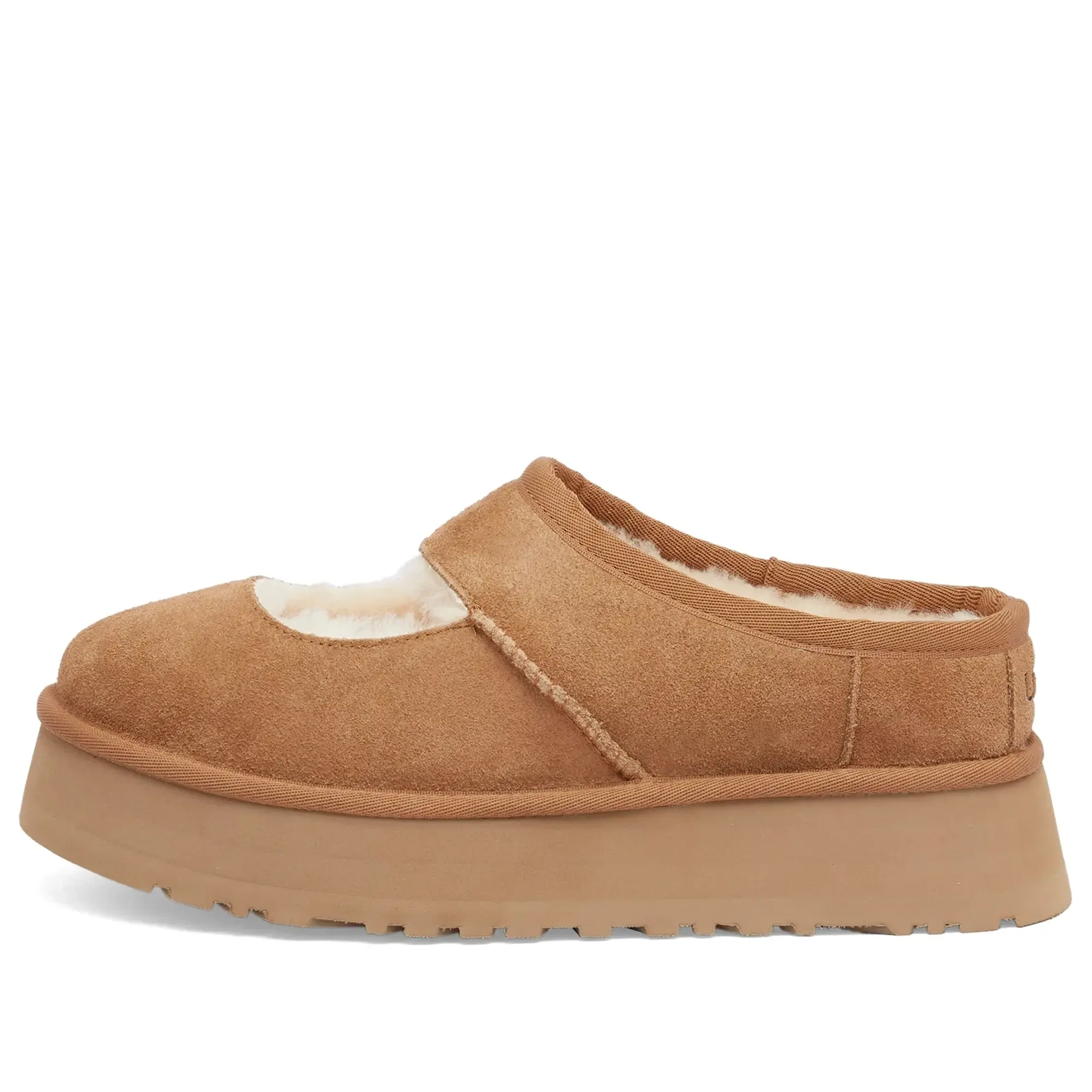UGG Women's Bea Mary Jane Shoe Chestnut