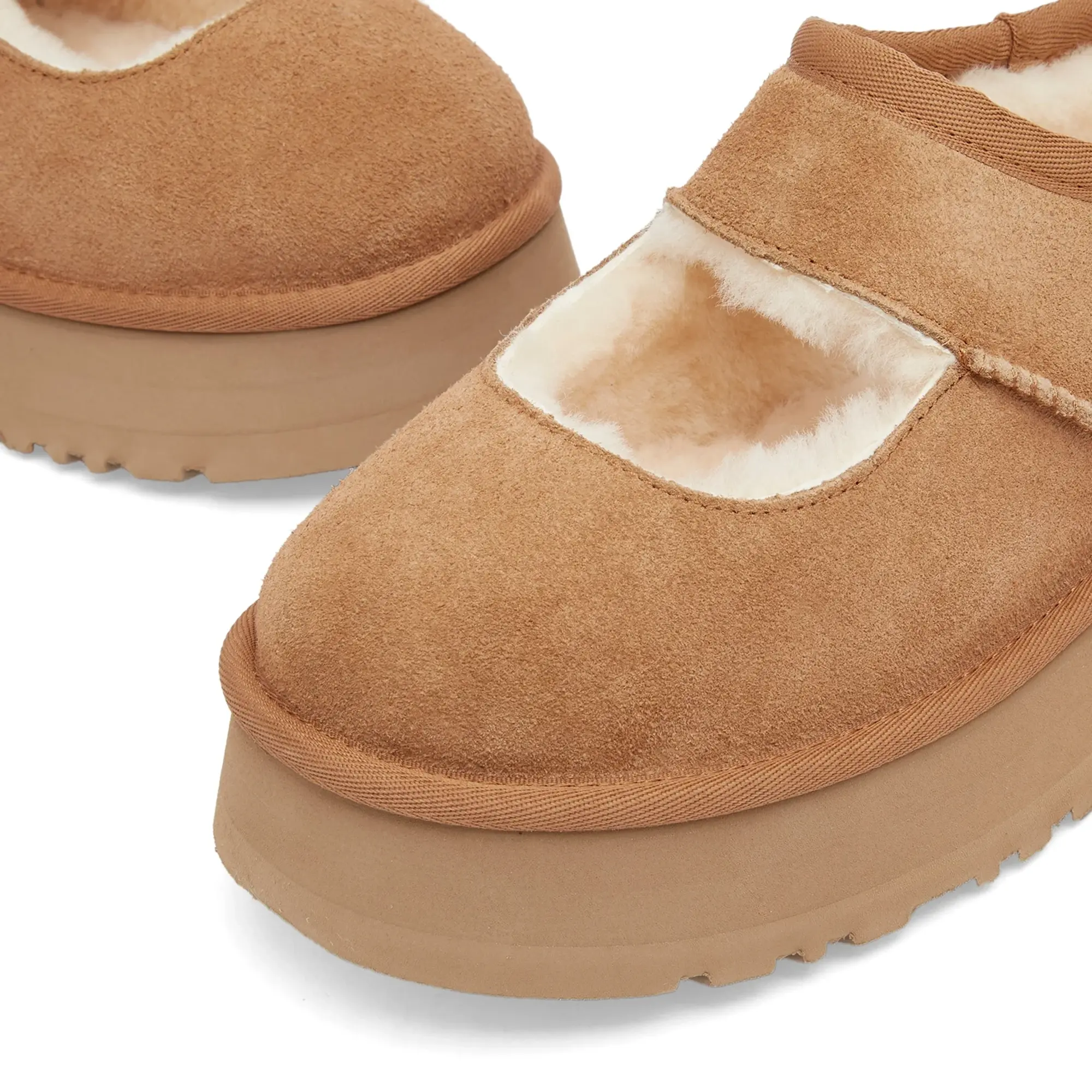 UGG Women's Bea Mary Jane Shoe Chestnut