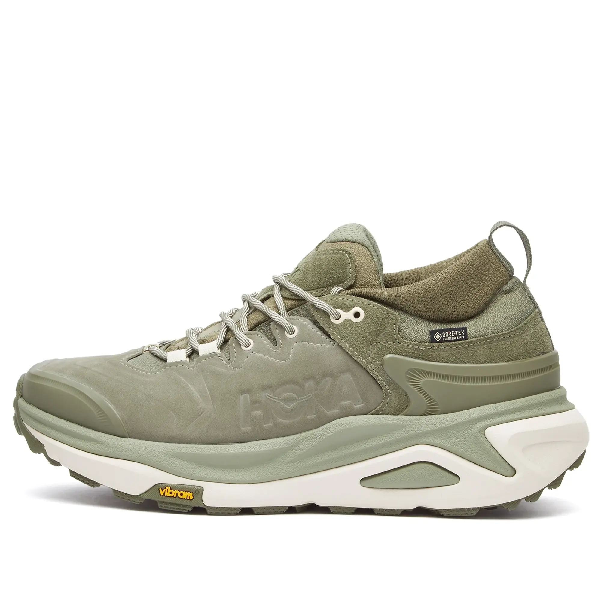 HOKA ONE ONE Men's M Kaha 3 Low Gtx Sneaker Eucalyptus/Birch