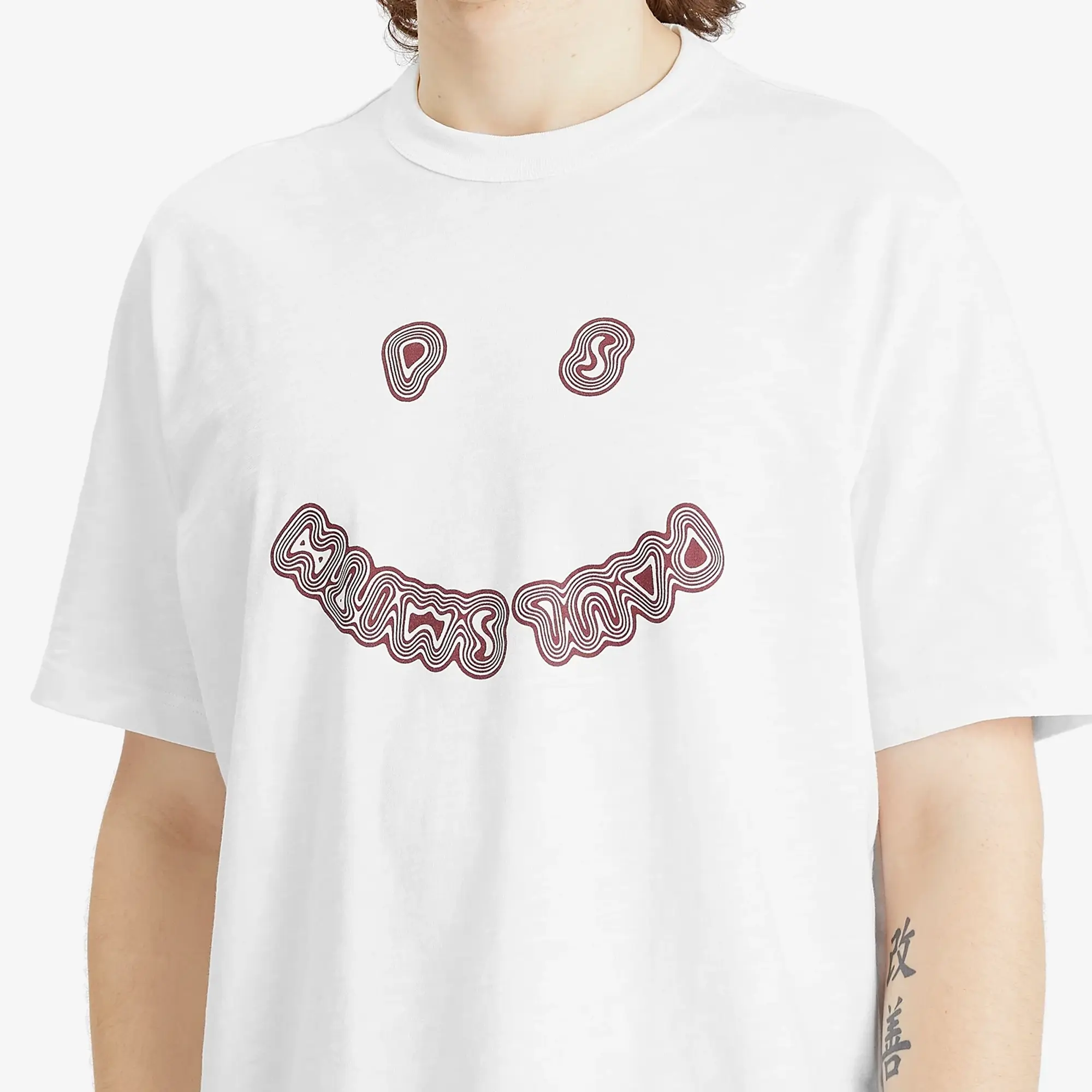 Paul Smith Men's PS Happy T-Shirt White