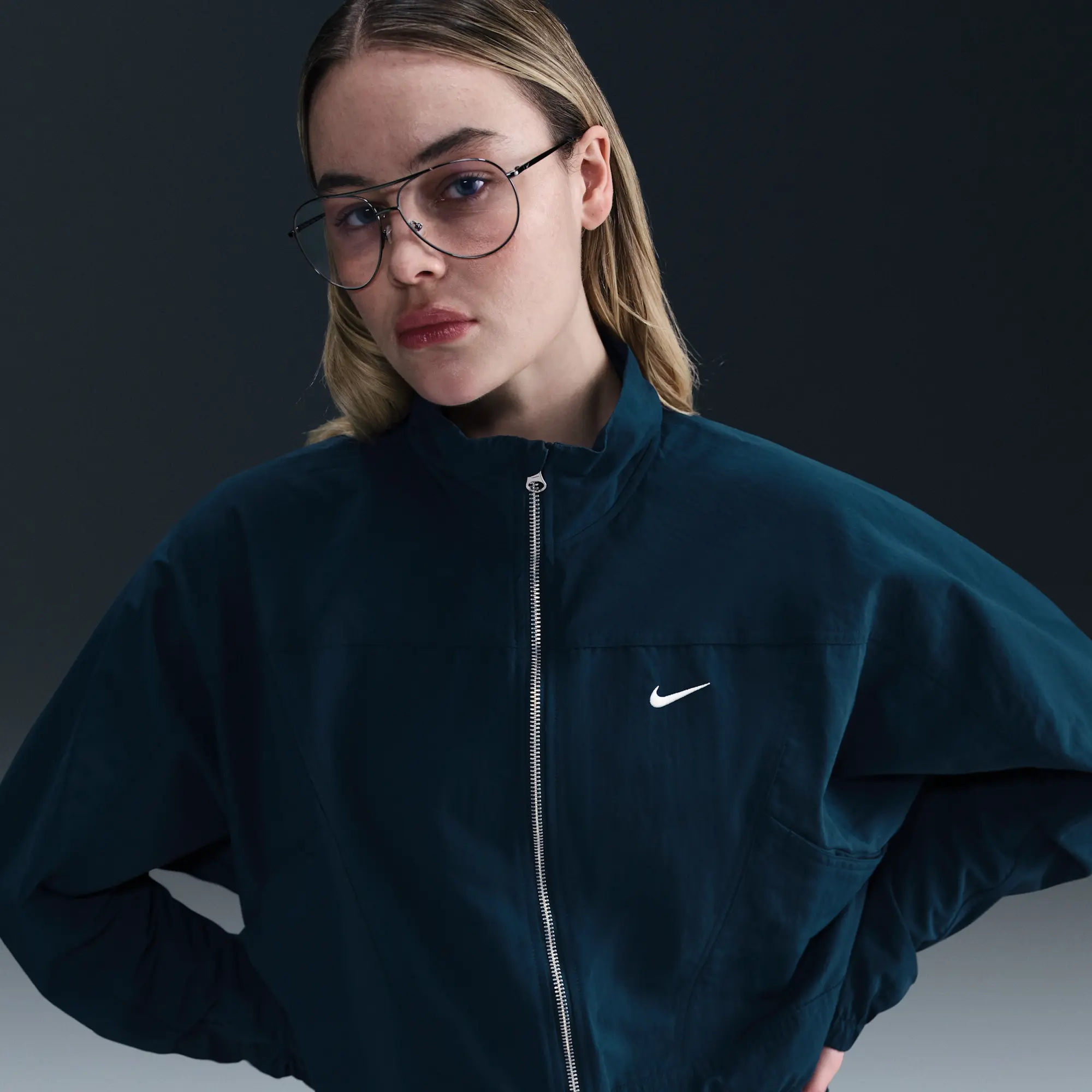 Nike Everything Wovens Women Jackets - Navy