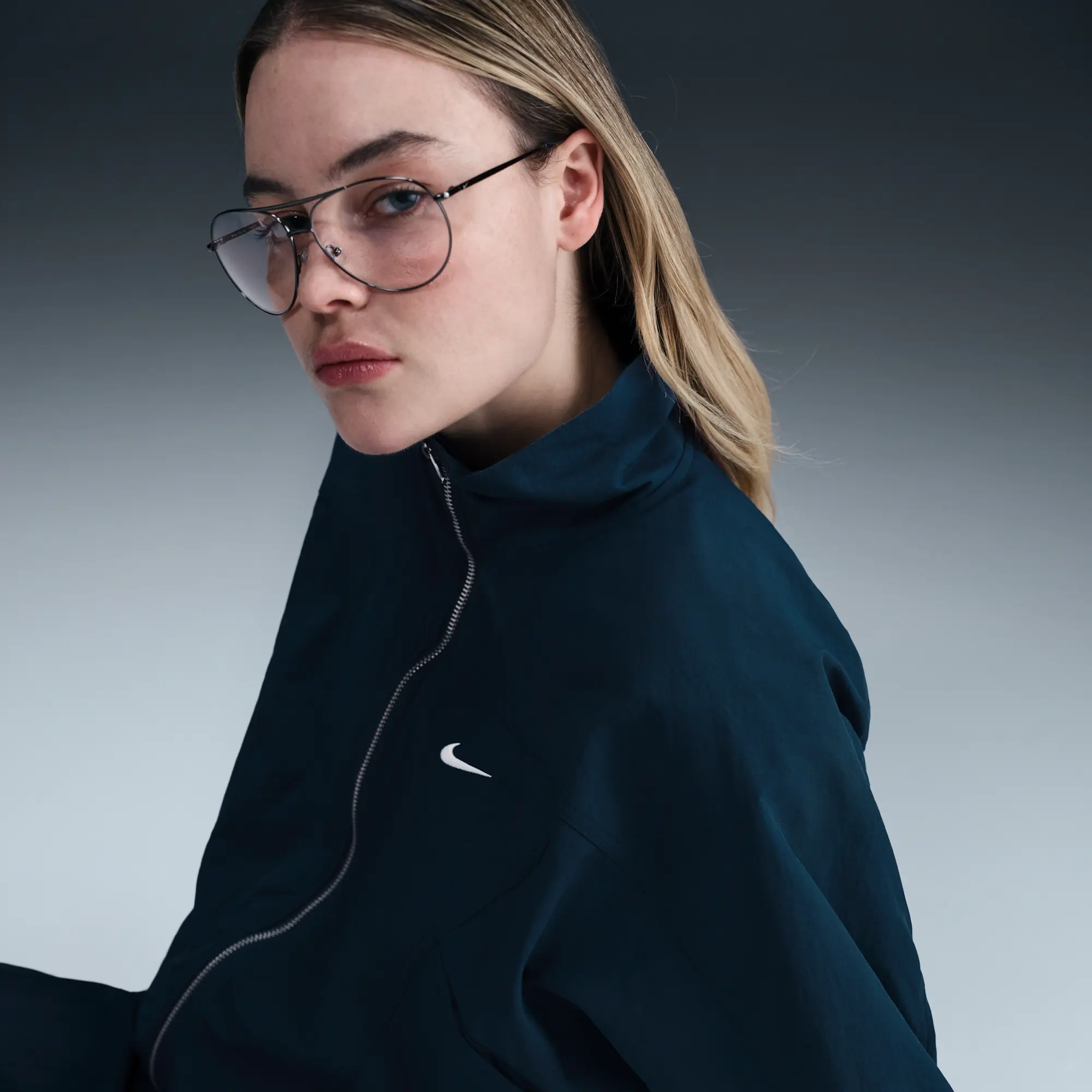 Nike Everything Wovens Women Jackets - Navy