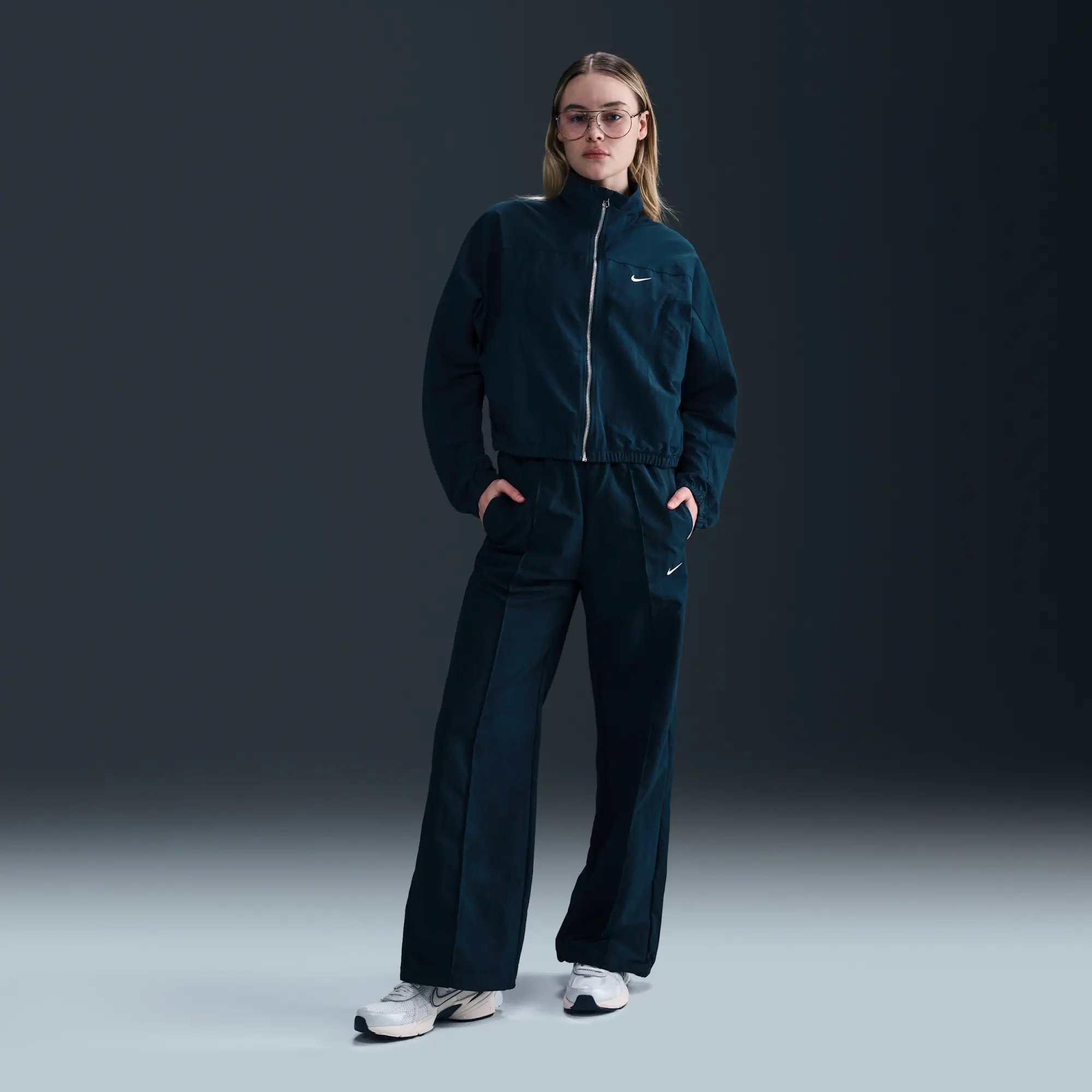 Nike Everything Wovens Women Jackets - Navy